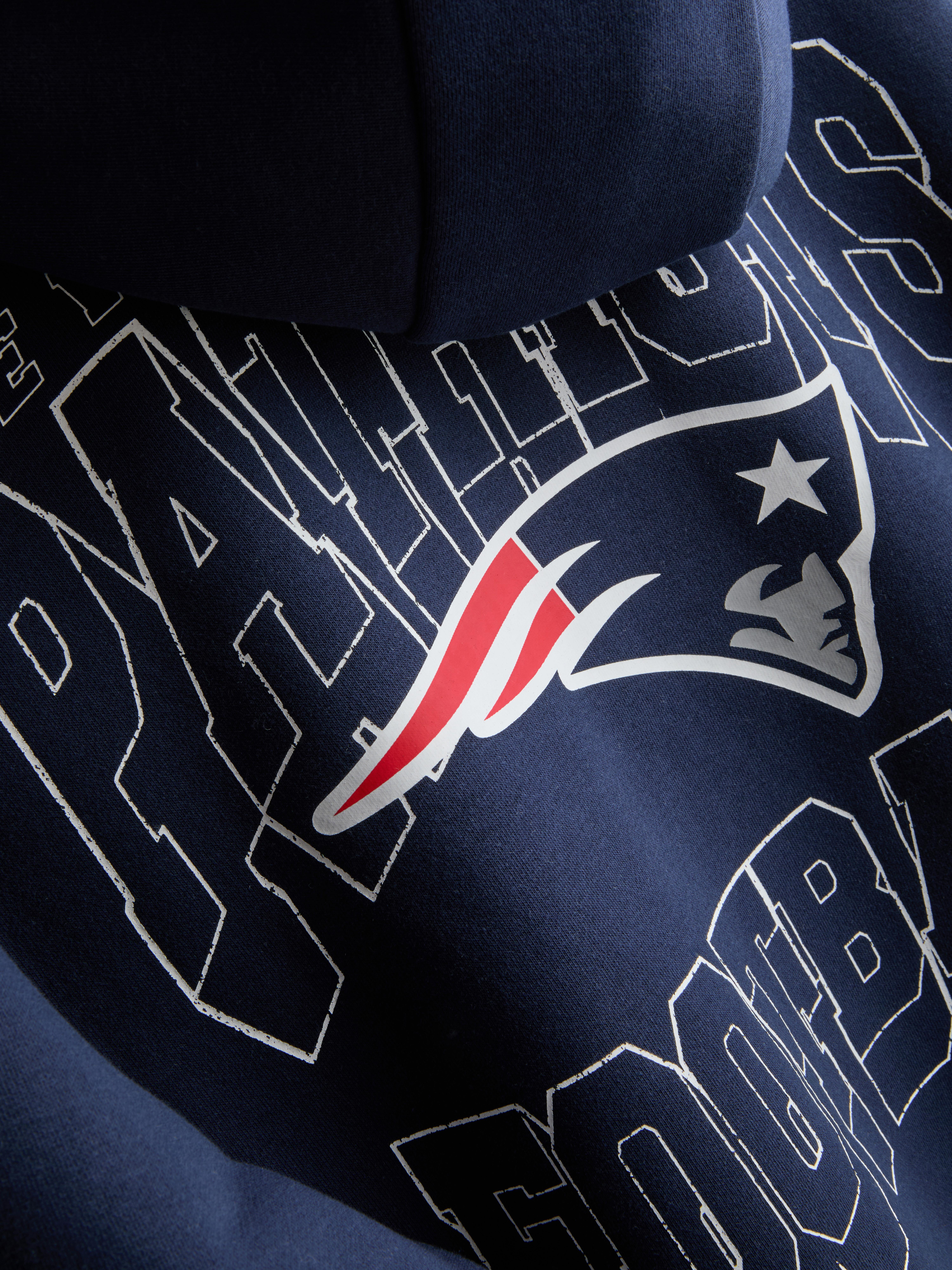 NFL New England Patriots Graphic Hoodie - Navy