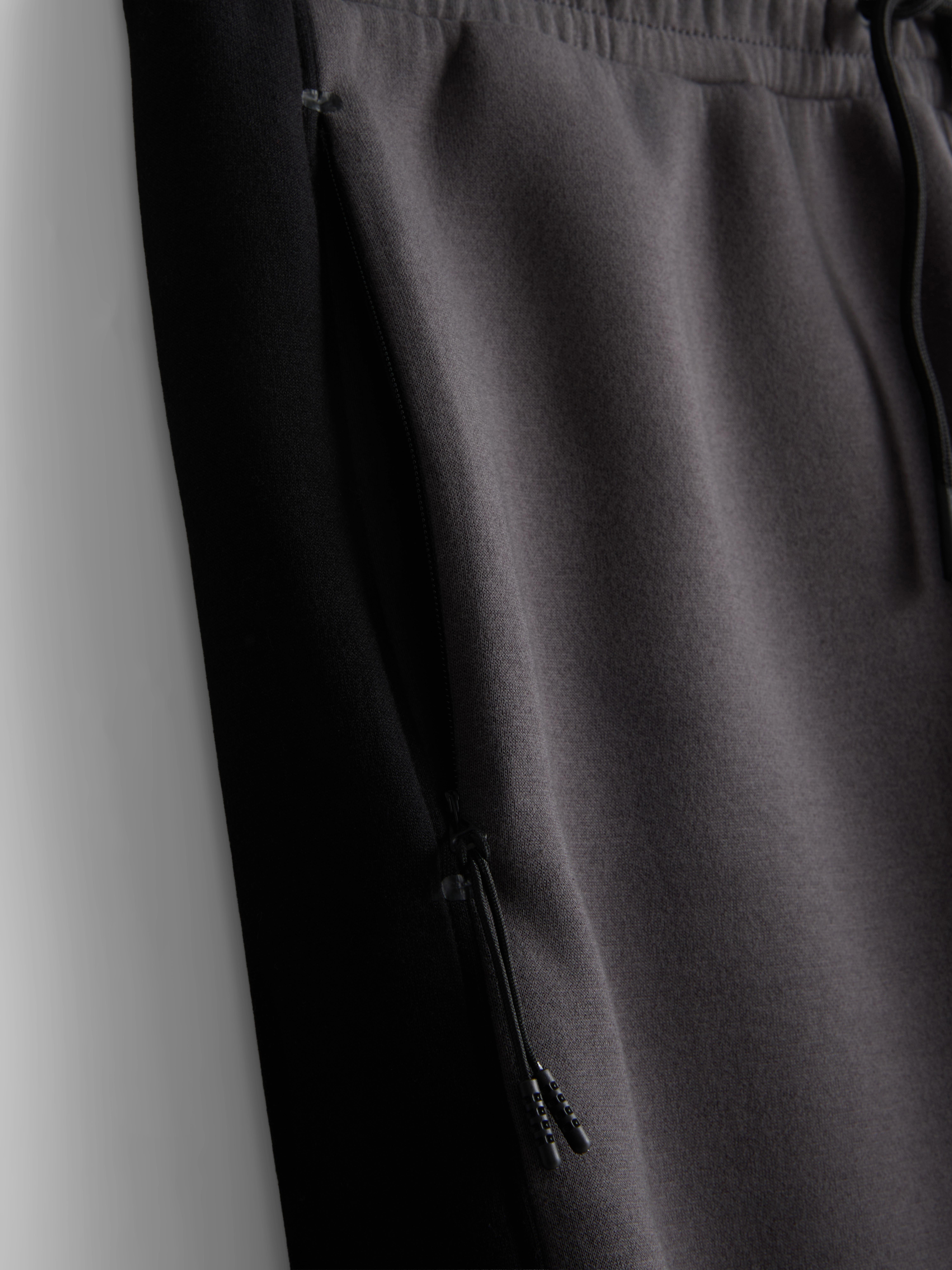 Side Panel Performance Joggers - Charcoal
