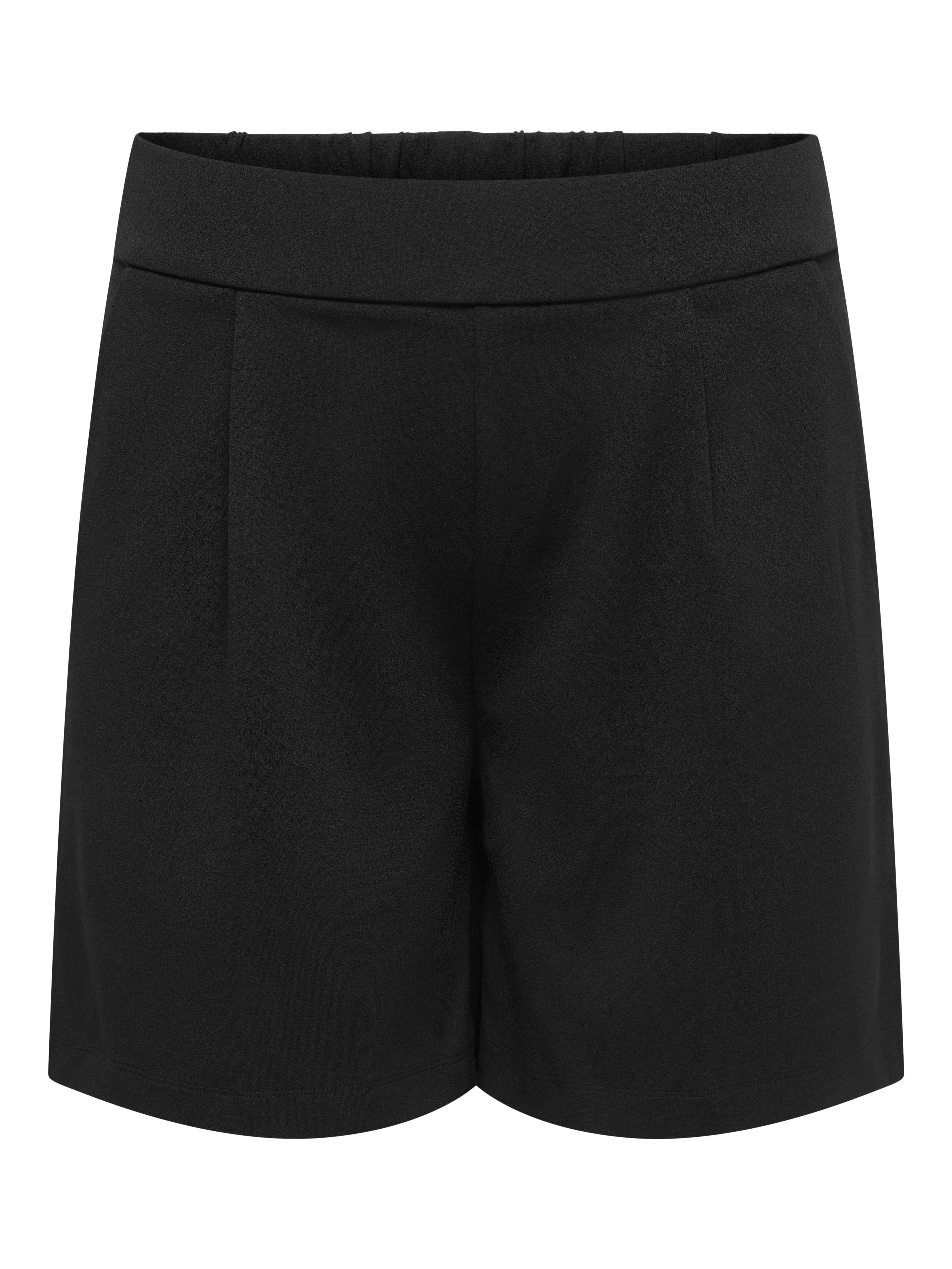 CARSTILLA High waist Regular Fit Shorts Black