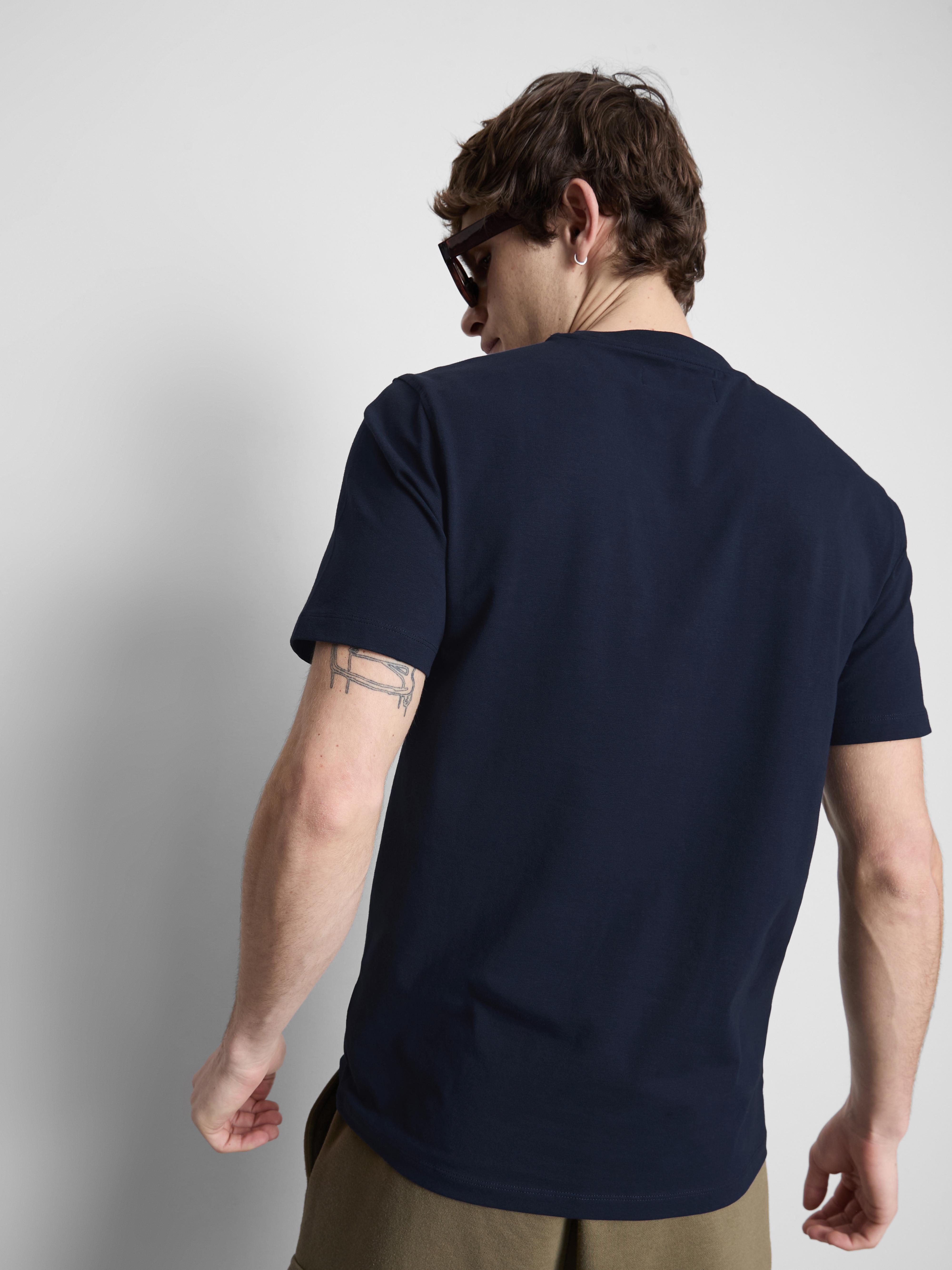 Slim Fit T-Shirt - Navy