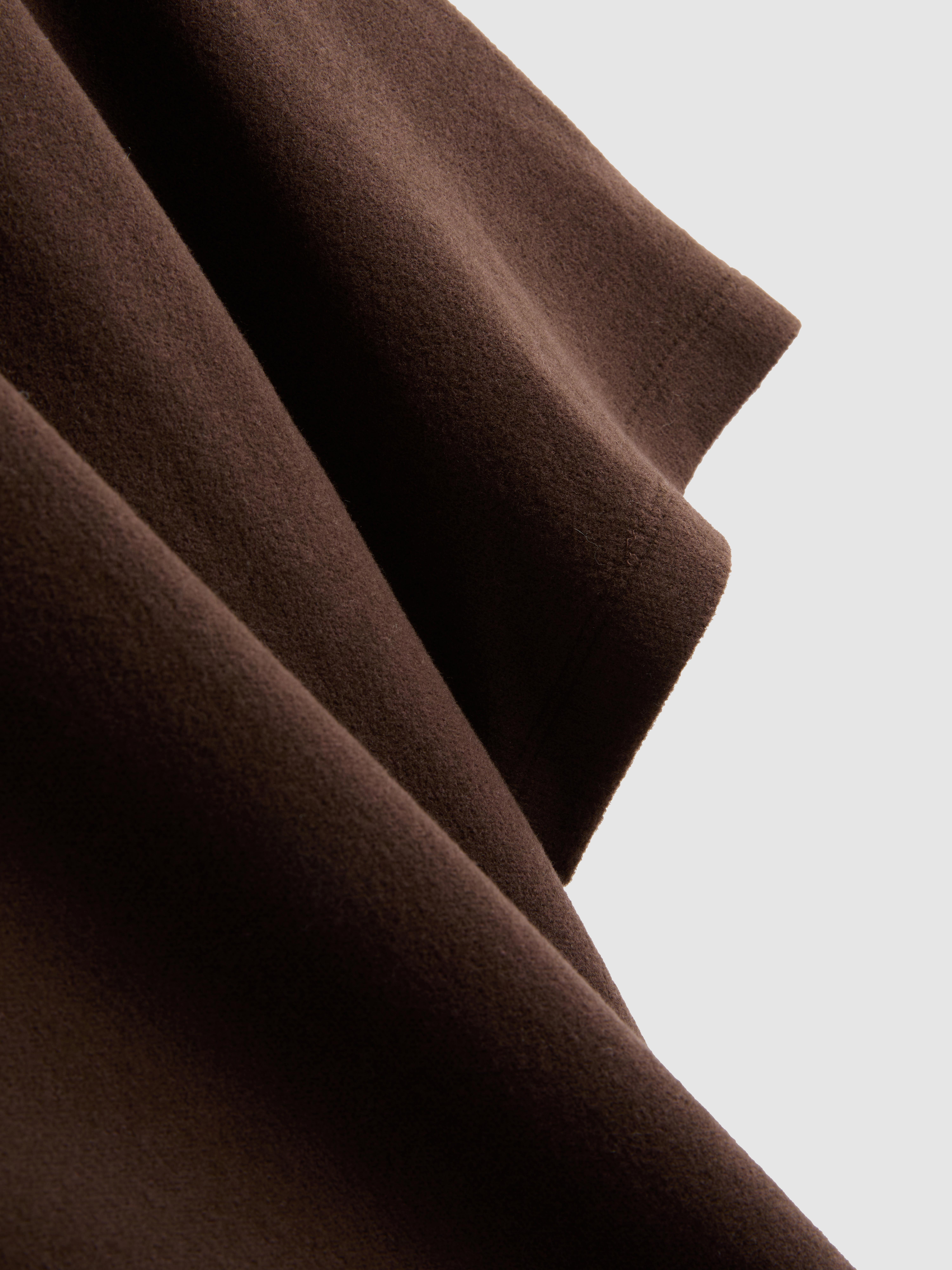 Cozy Oversized Tee - Chocolate