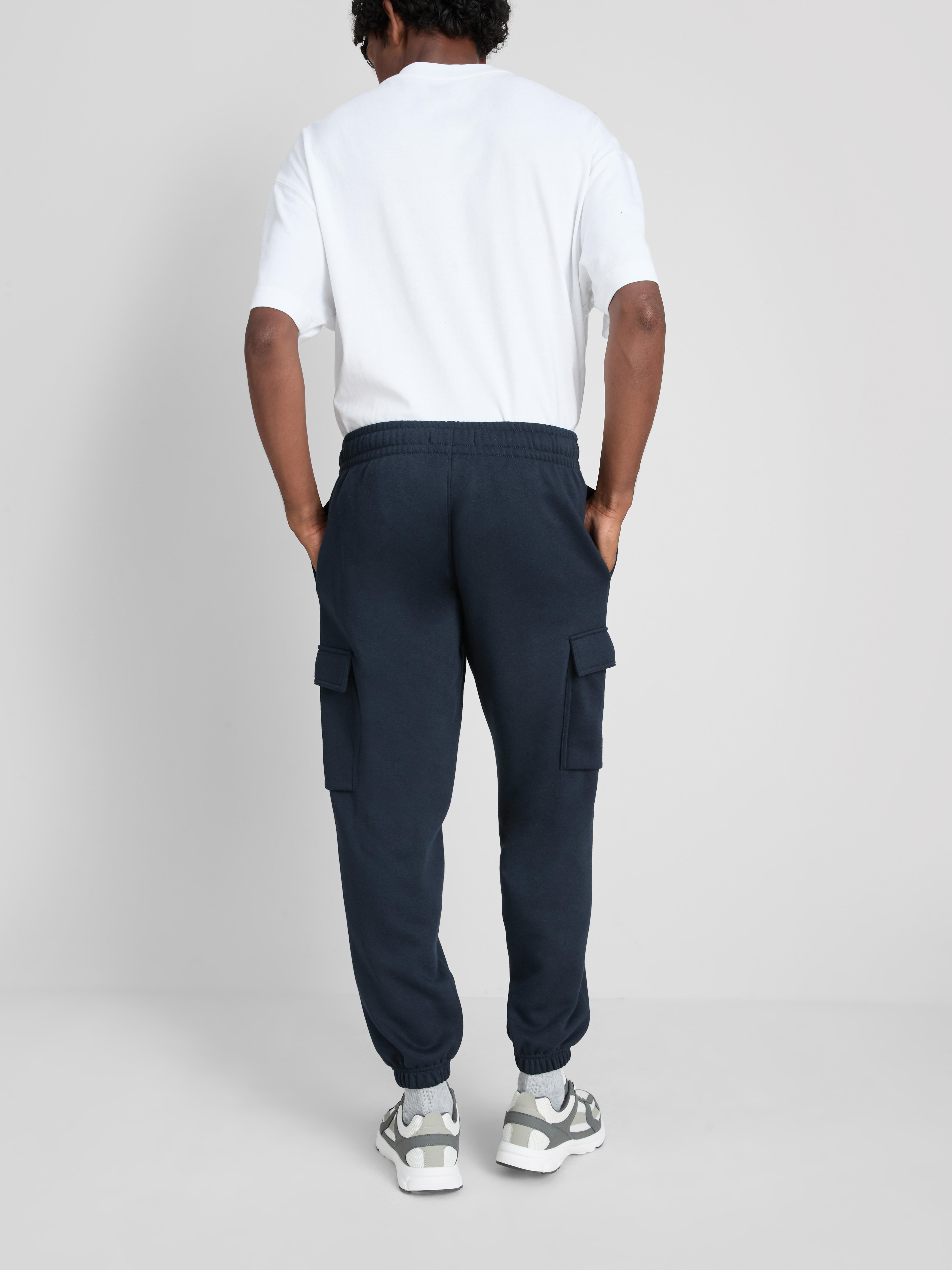 Essential Cargo Joggers - Navy