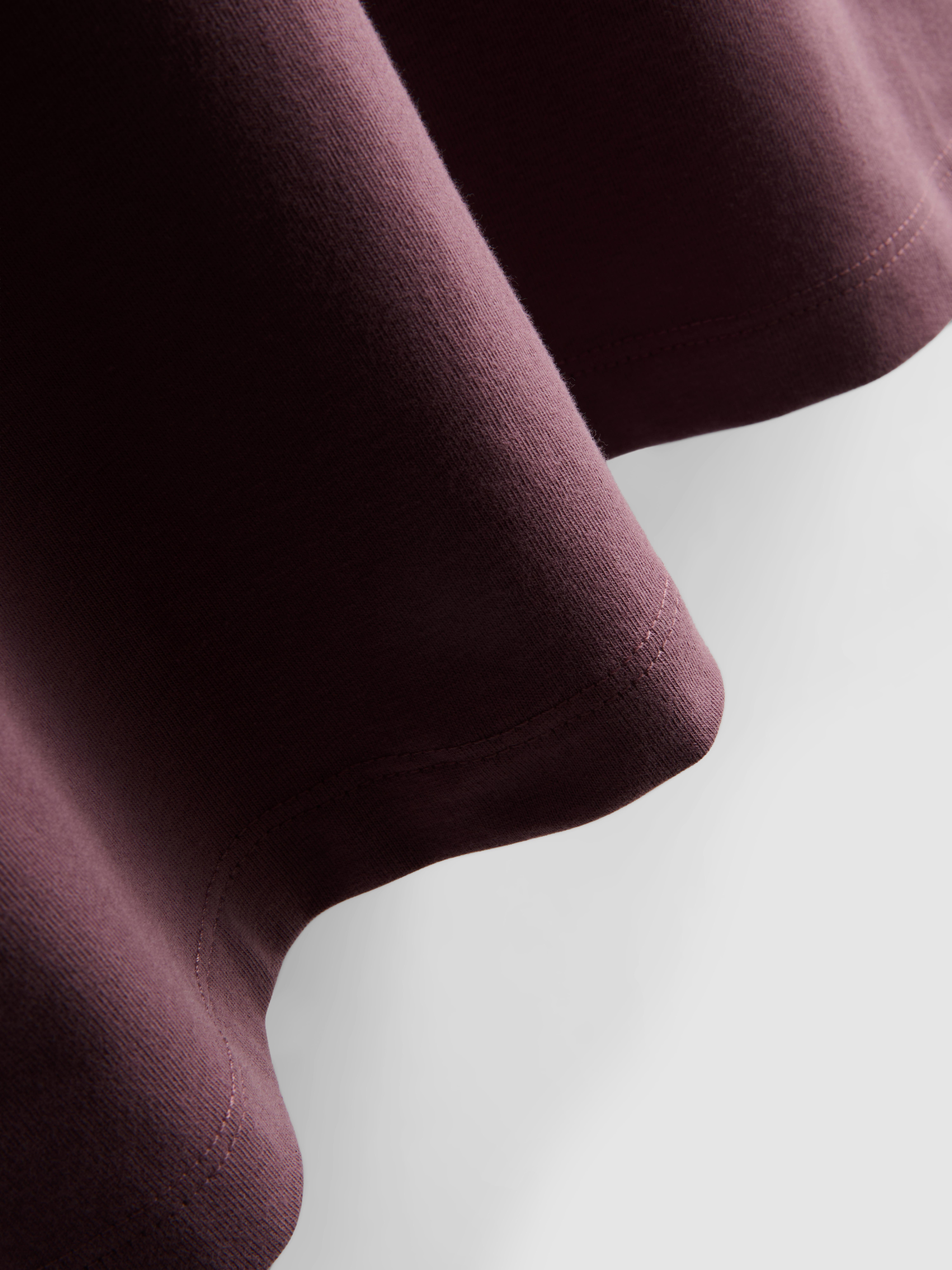 Slim-Fit LYCRA® T-Shirt - Plum