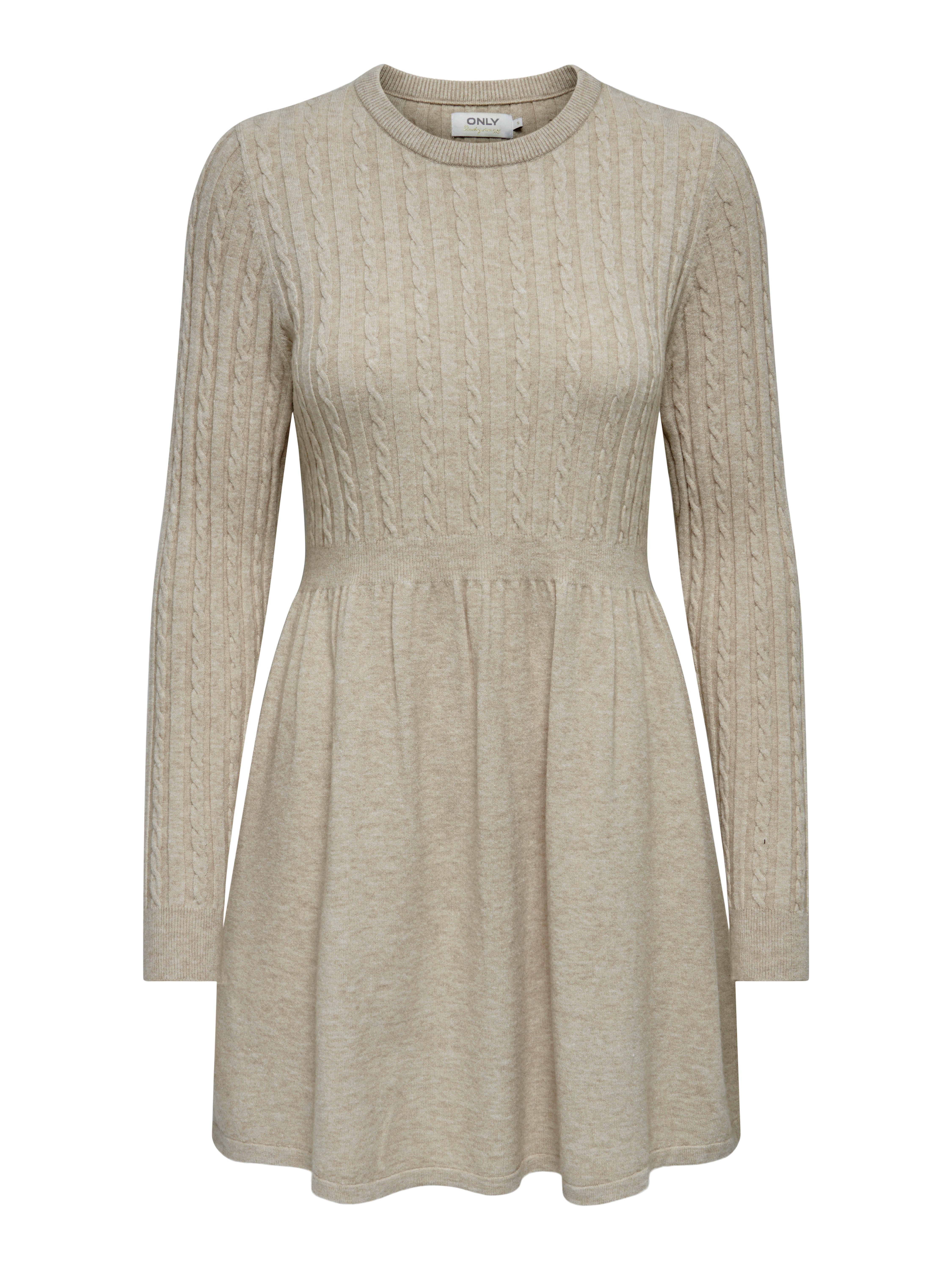 ONLFIA Short dress Weathered Teak