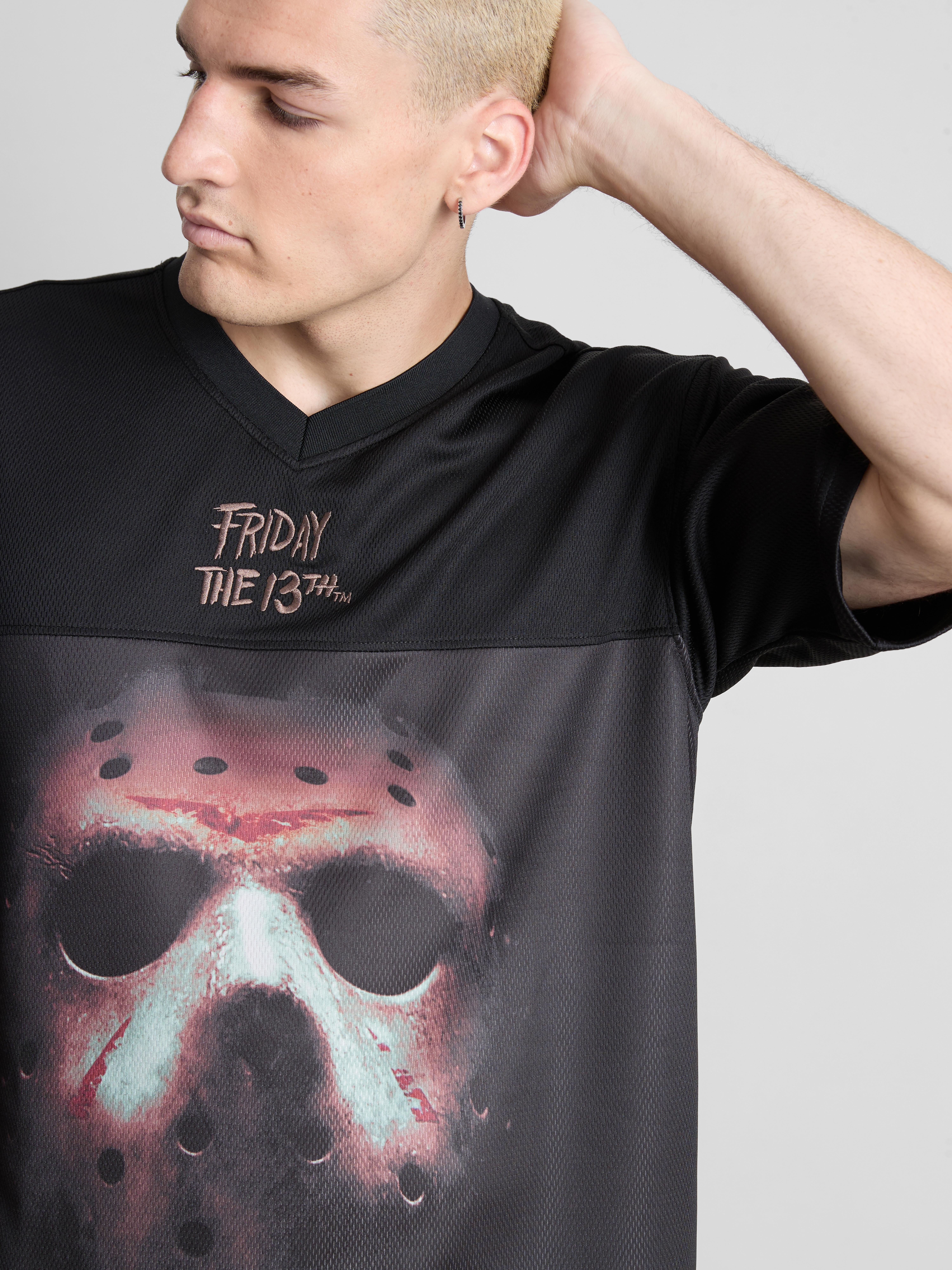 Friday The 13th Graphic T-Shirt - Black