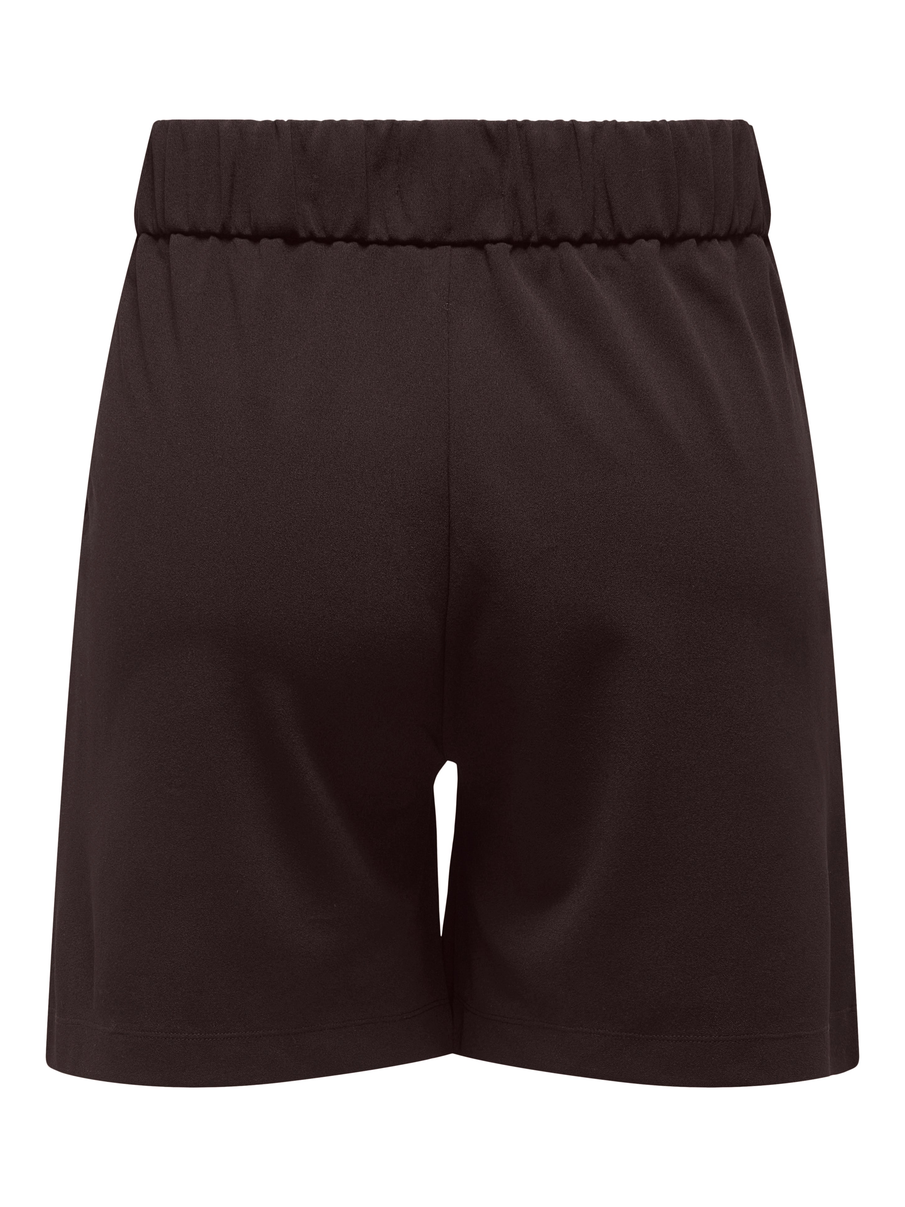 CARSTILLA High waist Regular Fit Shorts Black Coffee