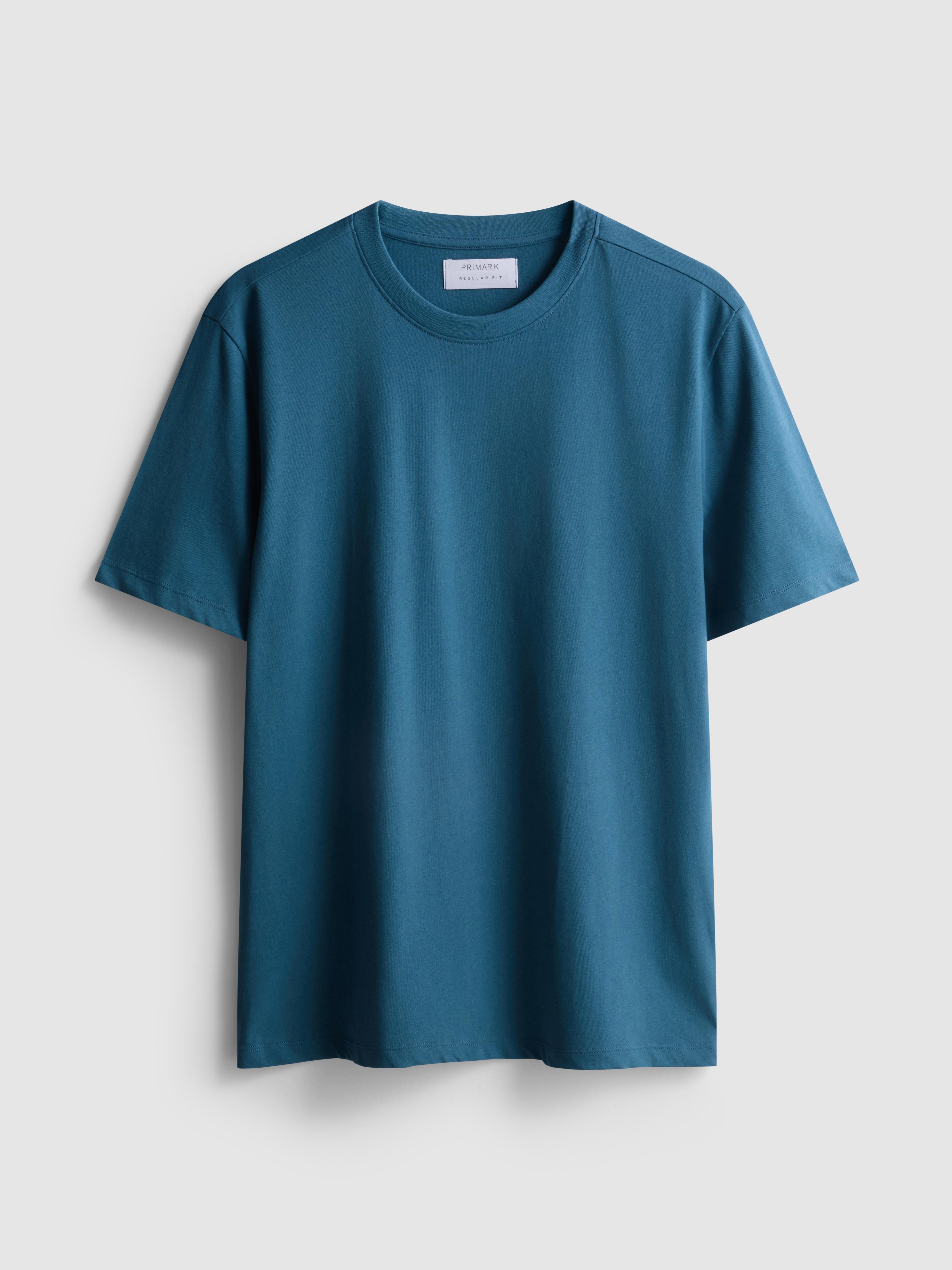 Regular Fit Short Sleeve T-Shirt - Teal