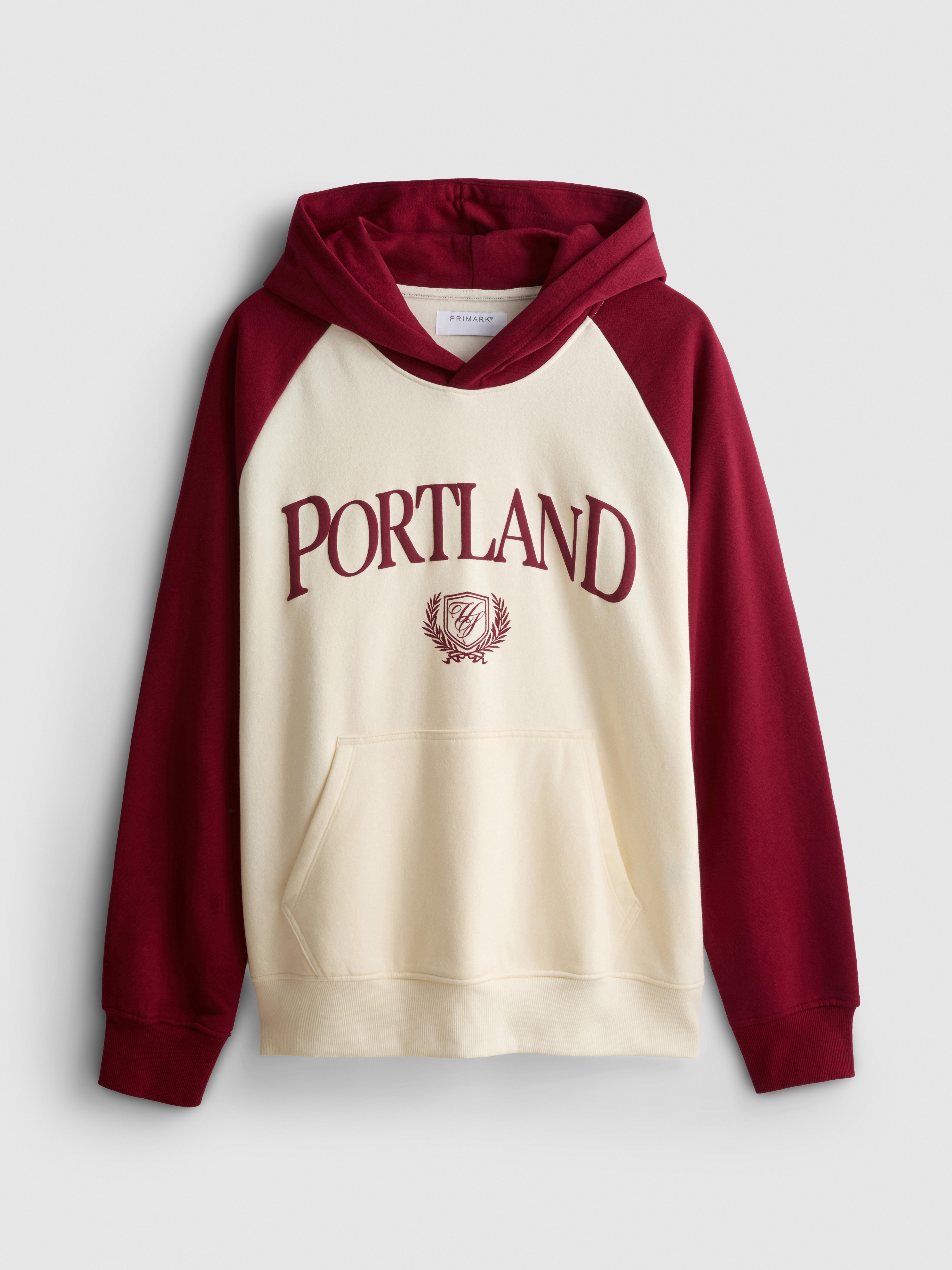 Portland Graphic Hoodie - Ivory
