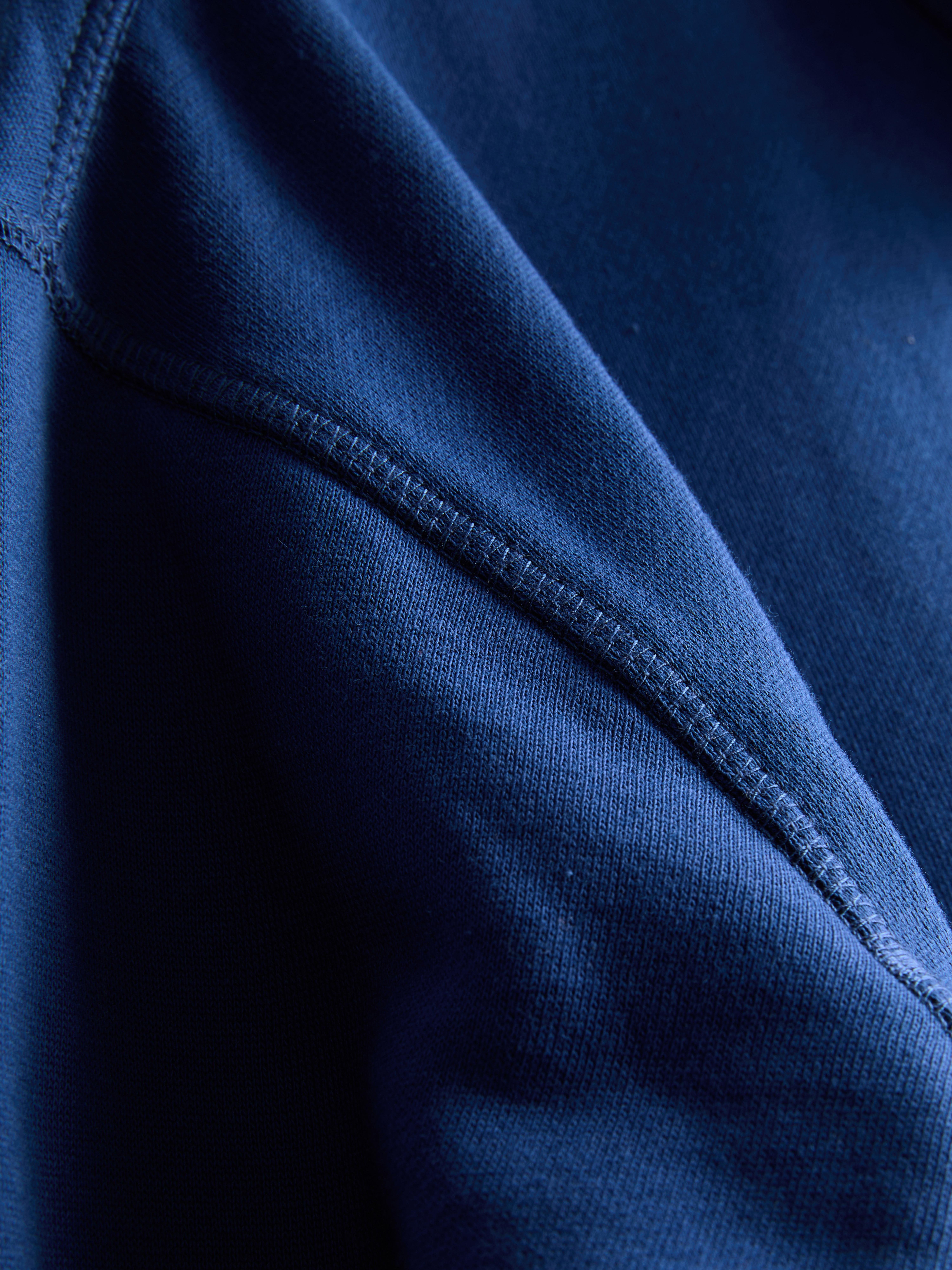 Half-Zip Sweatshirt - Blue