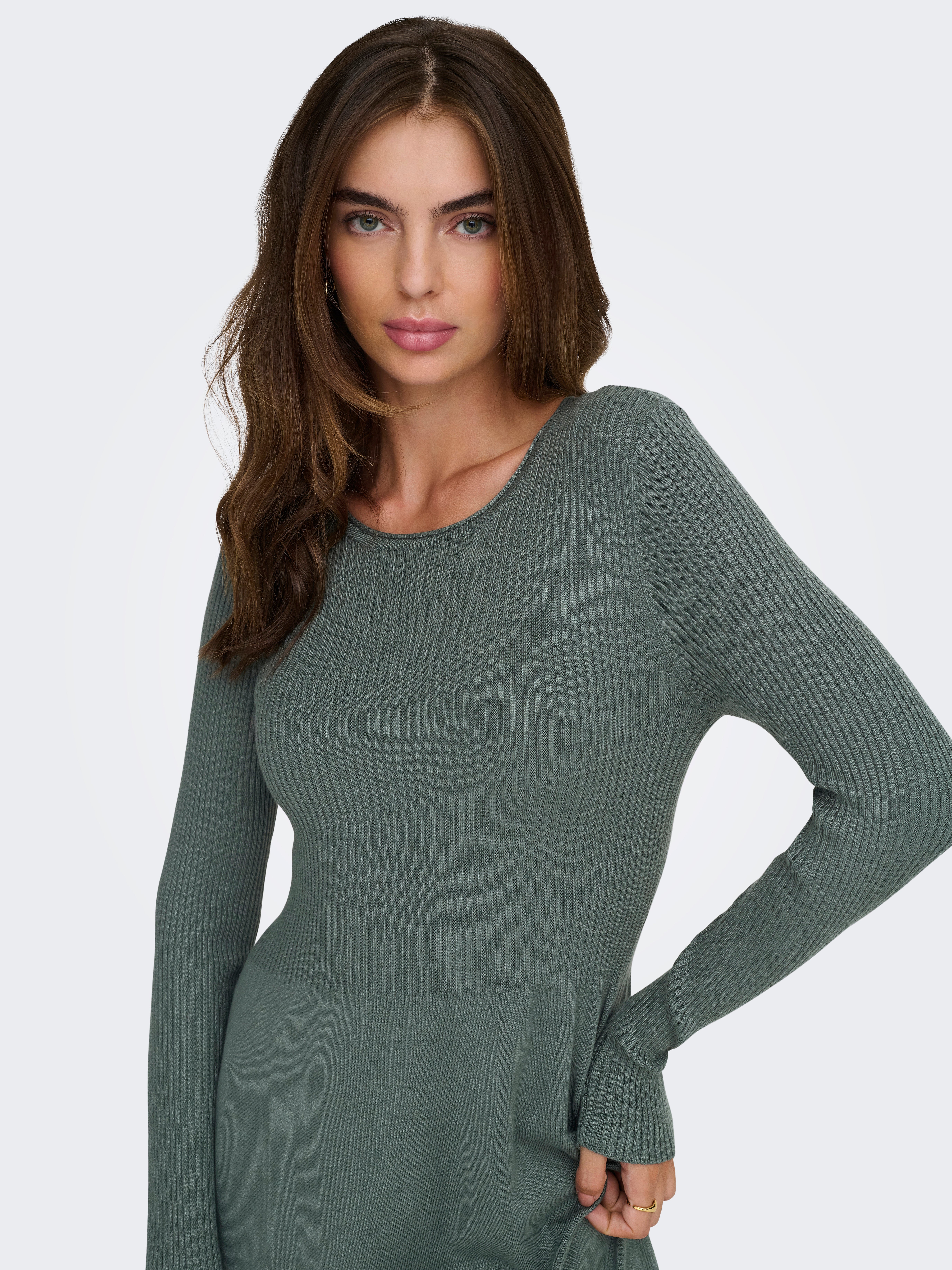ONLALMA Short dress Balsam Green