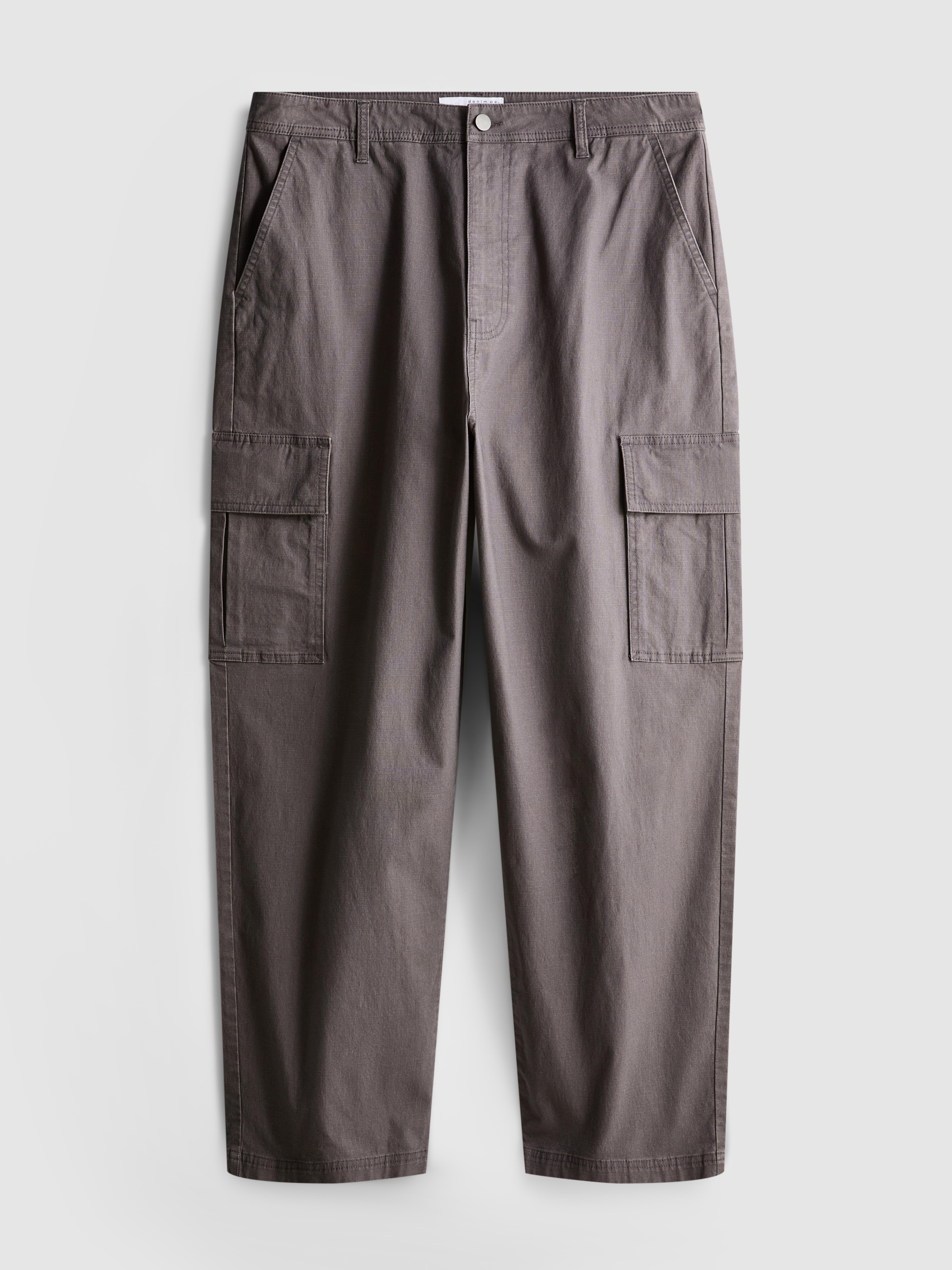 Utility Cargo Pants - Gray