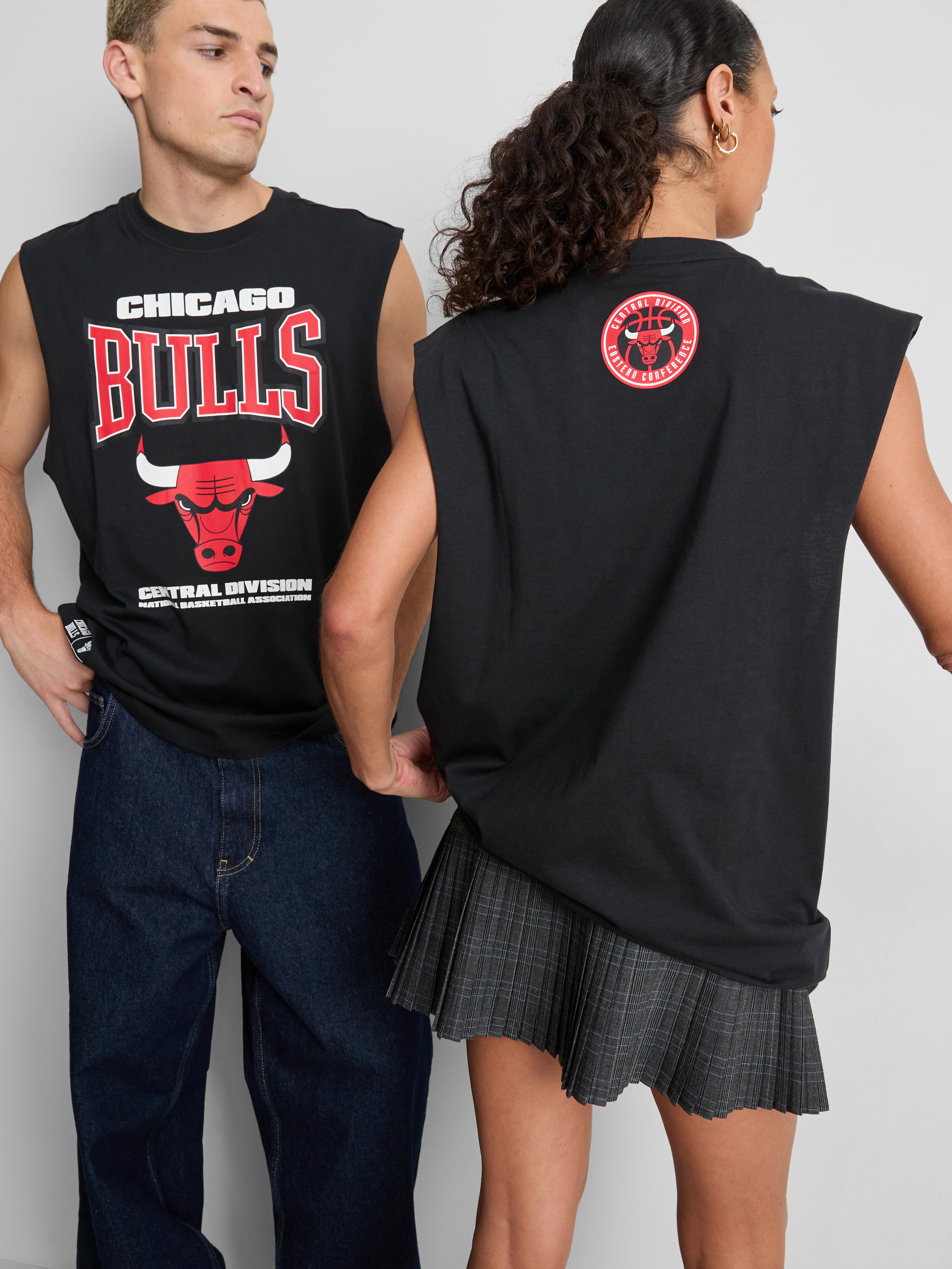 NBA Chicago Bulls Tank Top - Black