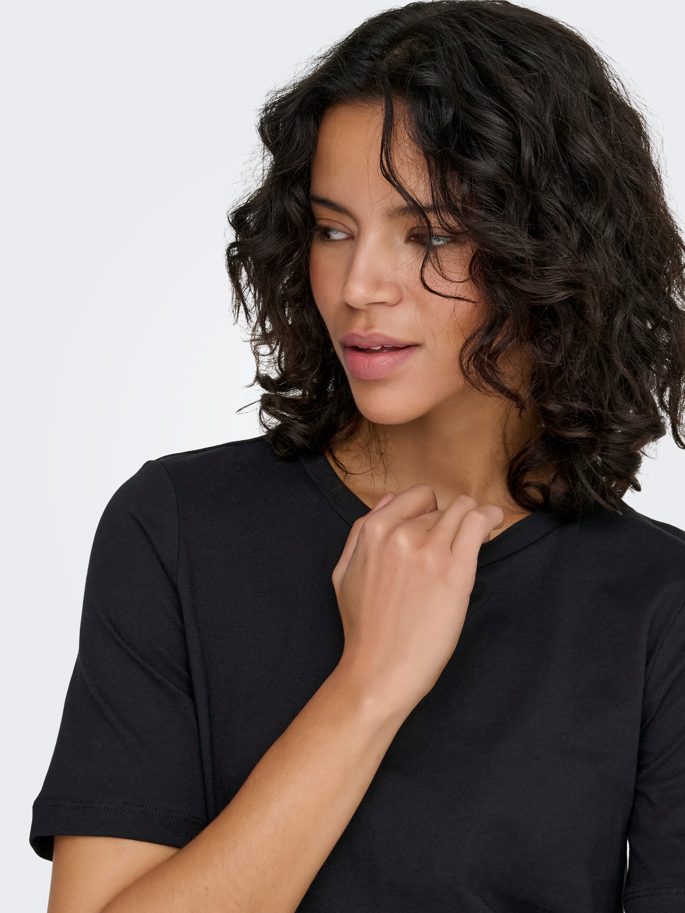 ONLONLY T-shirt Black
