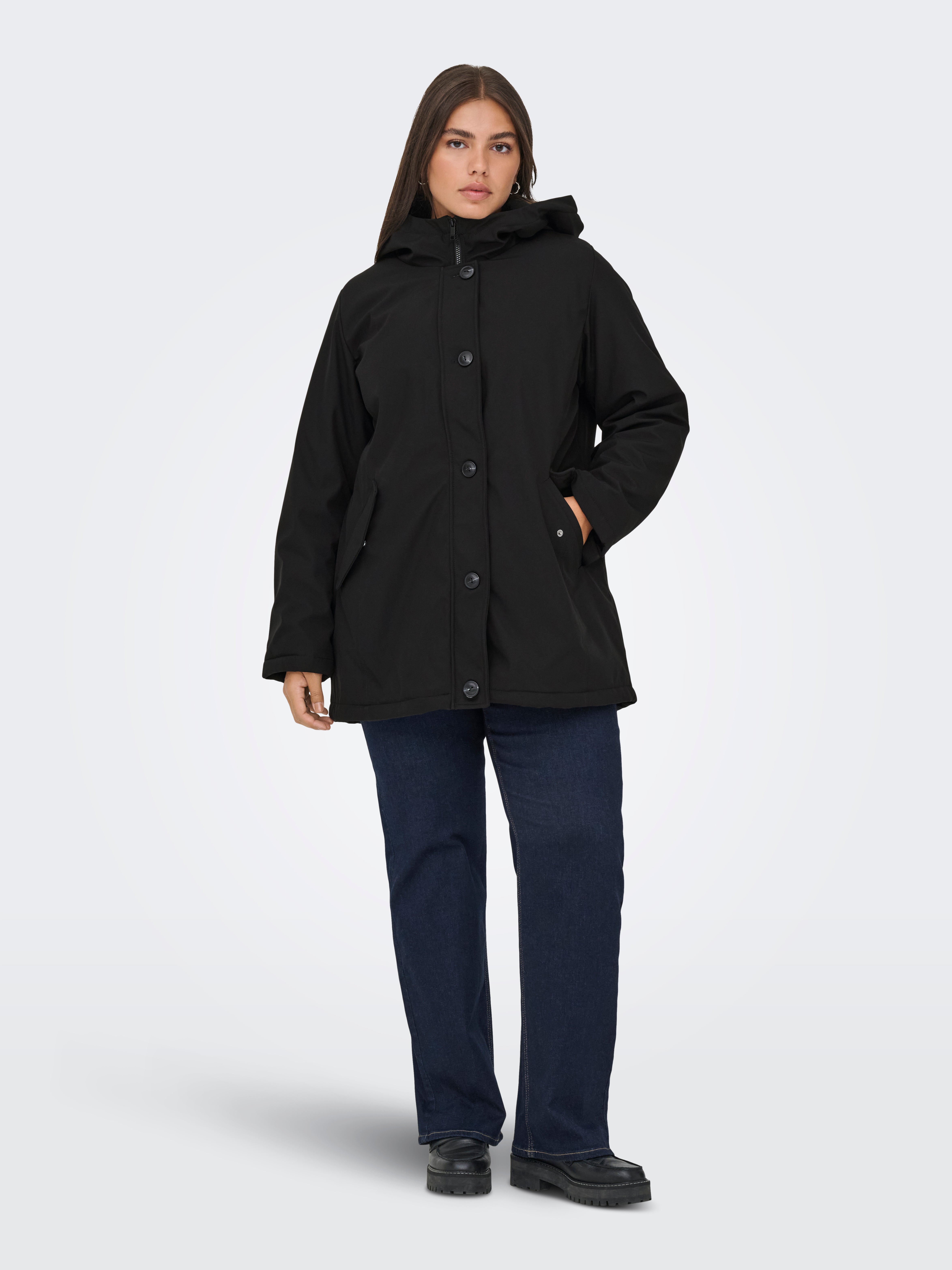 CAROLIVIA Parka Black