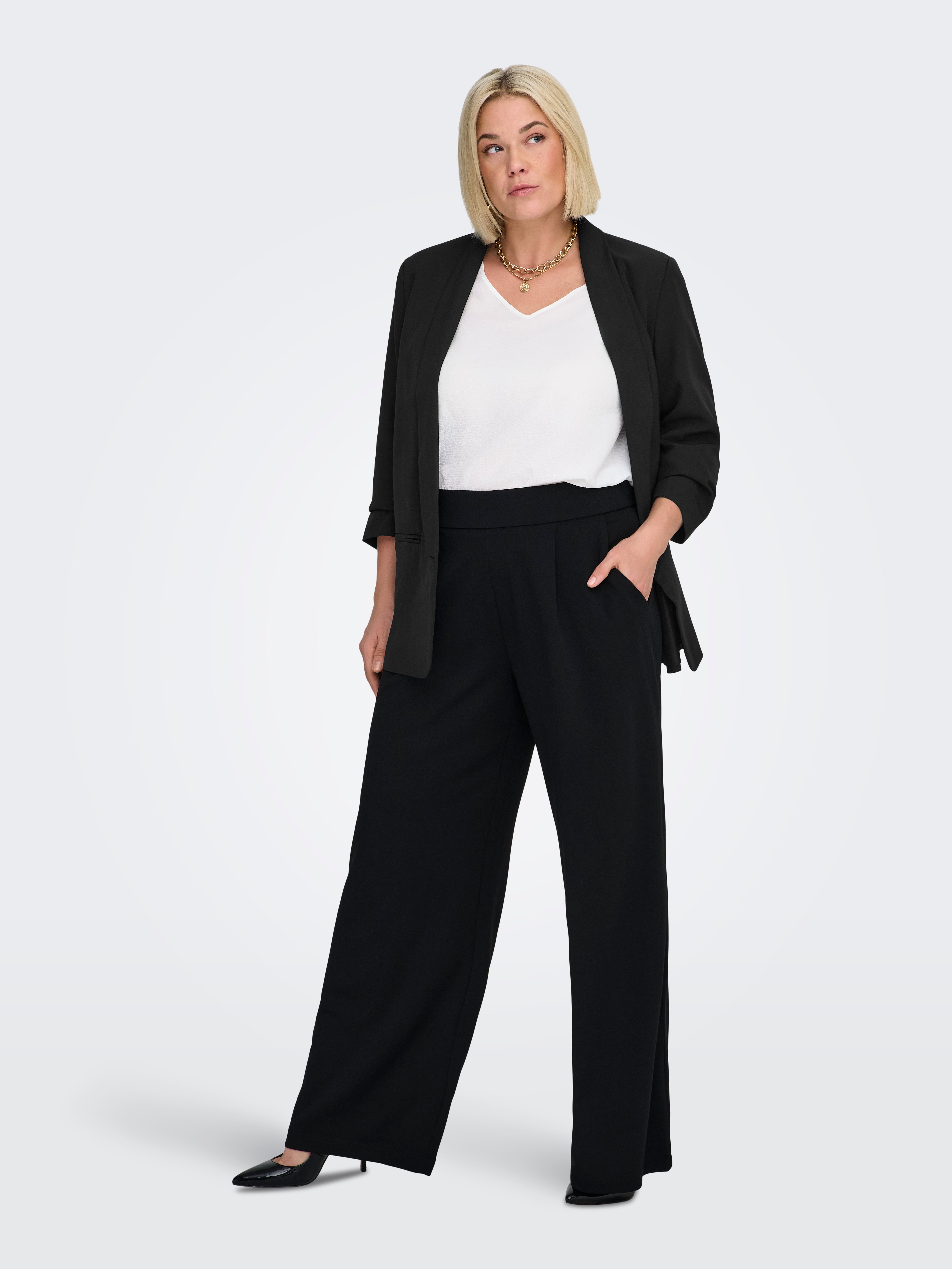 CARELLY Blazer Black