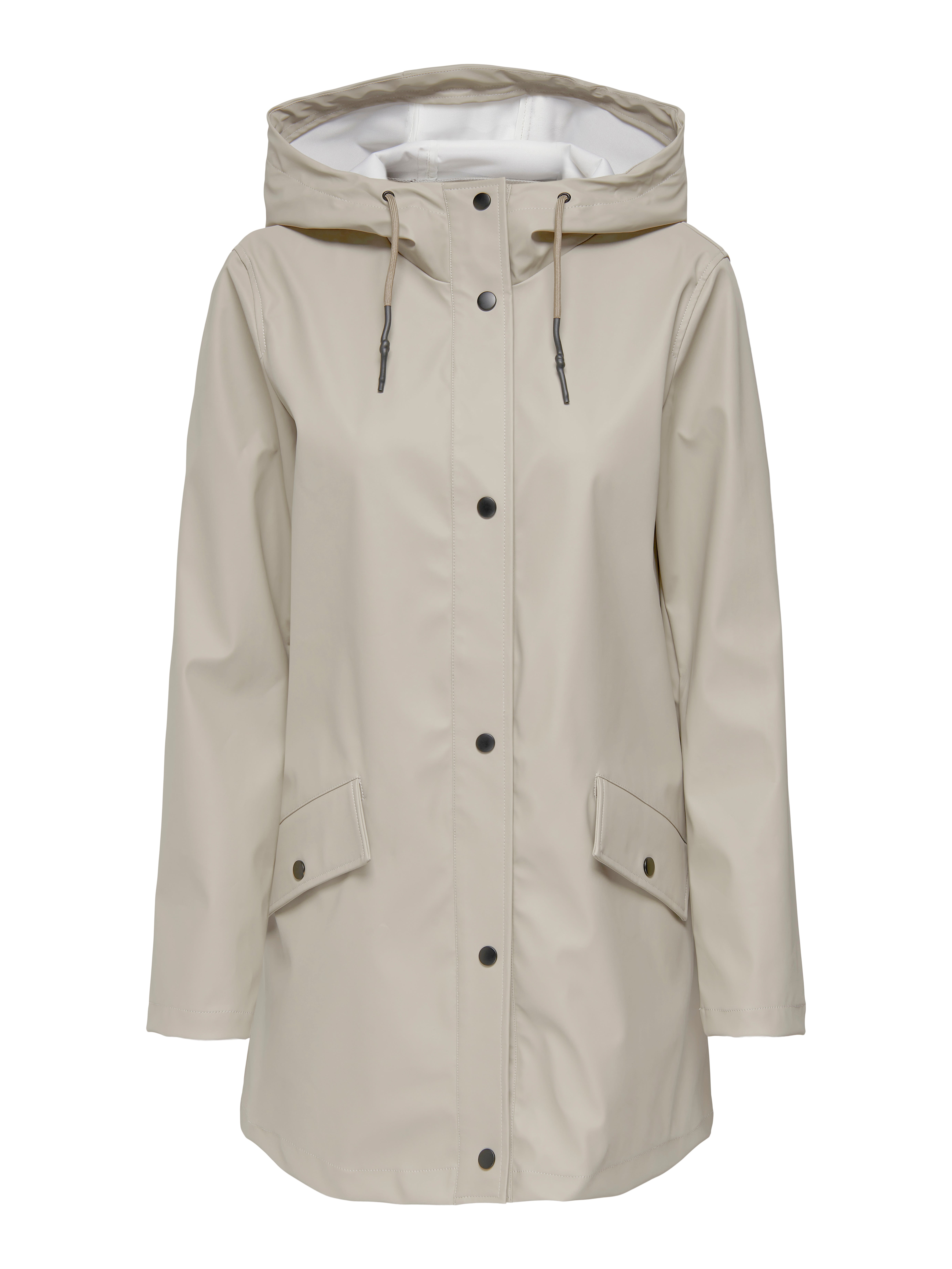 ONLELISA Raincoat Silver Lining