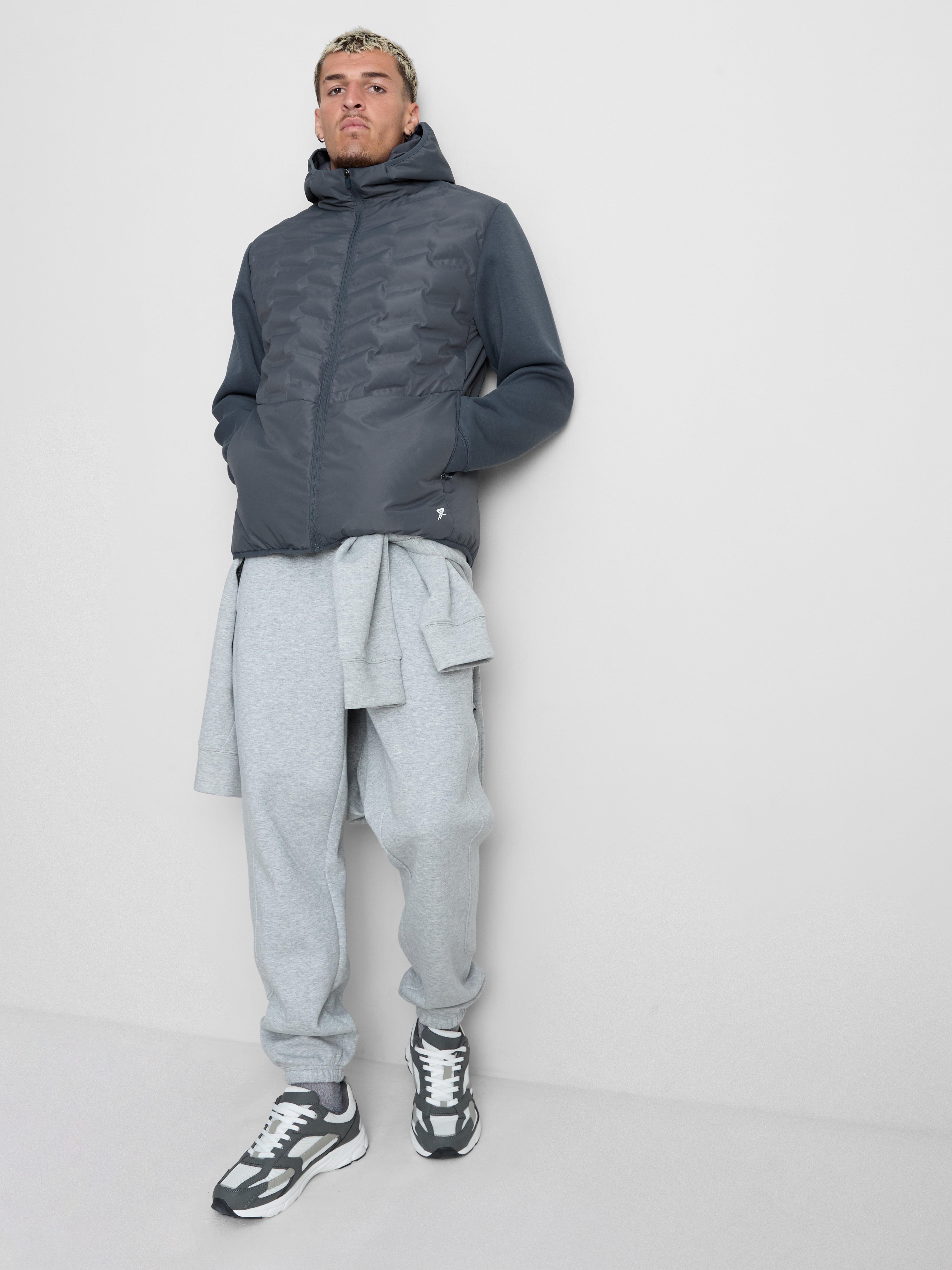 Primark Form | Hybrid Hooded Jacket - Blue
