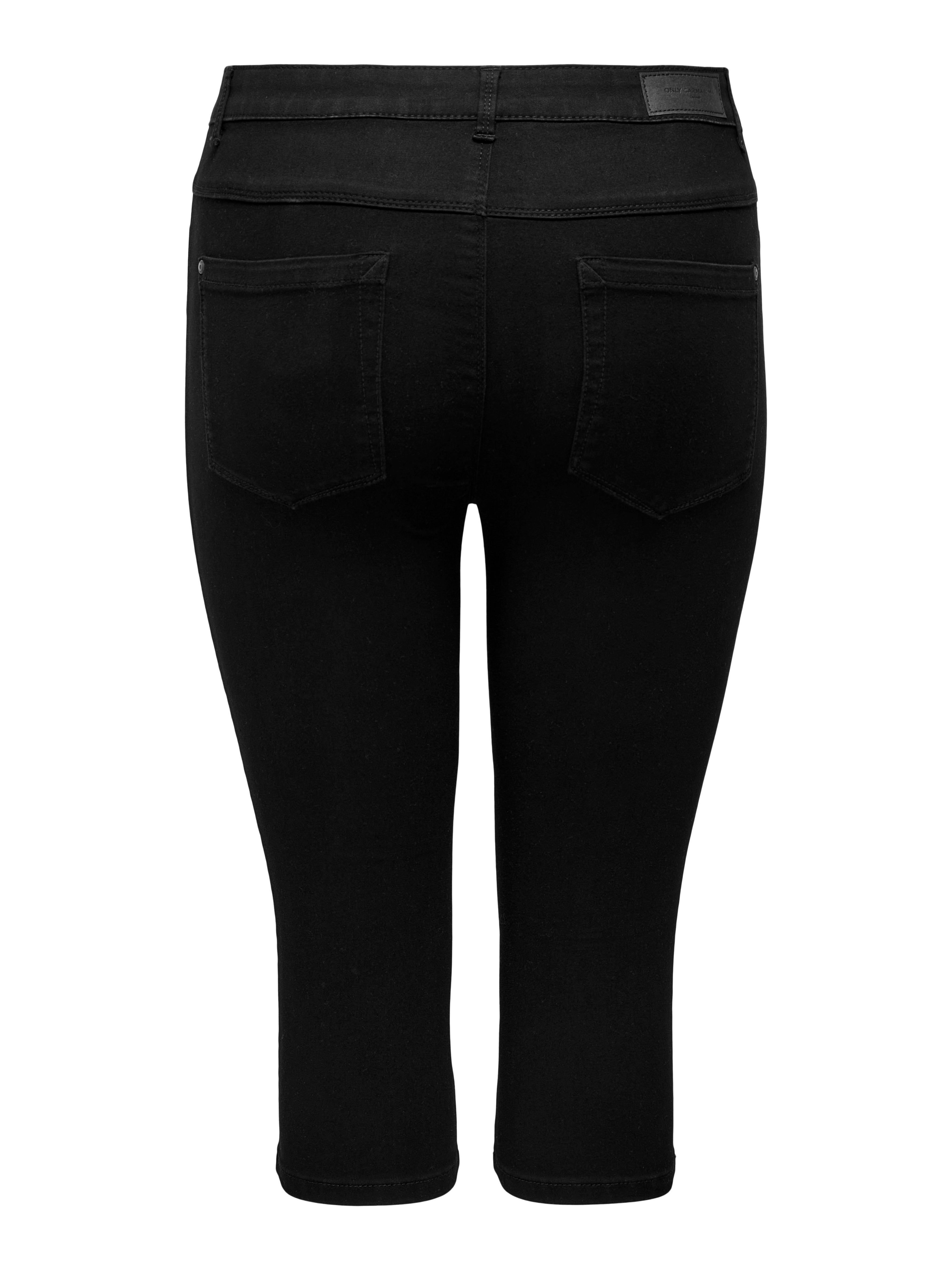 CARAUGUSTA High waist Skinny Fit Shorts Black