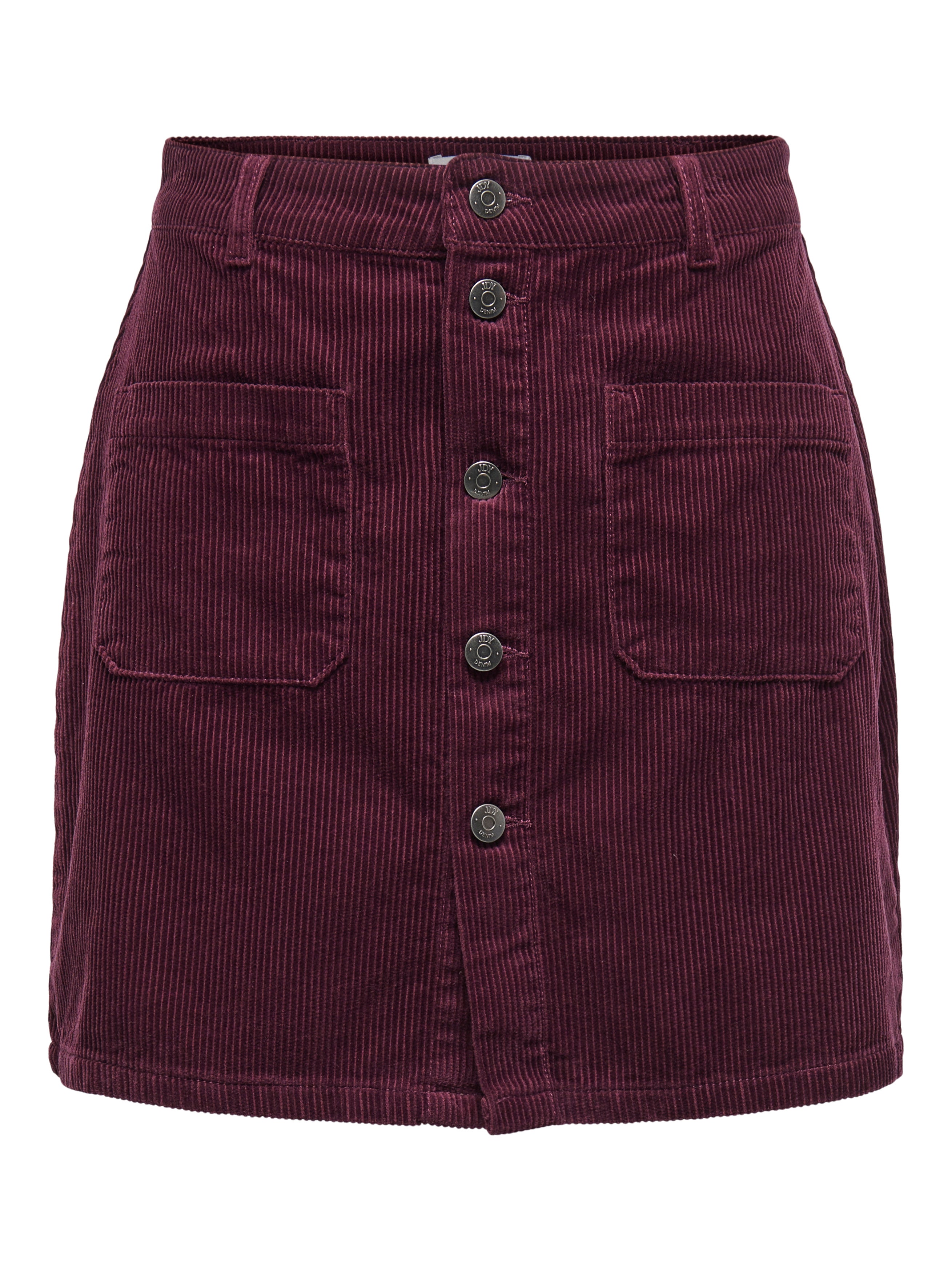 JDYSHIRAZ Corduroy Short skirt Fig