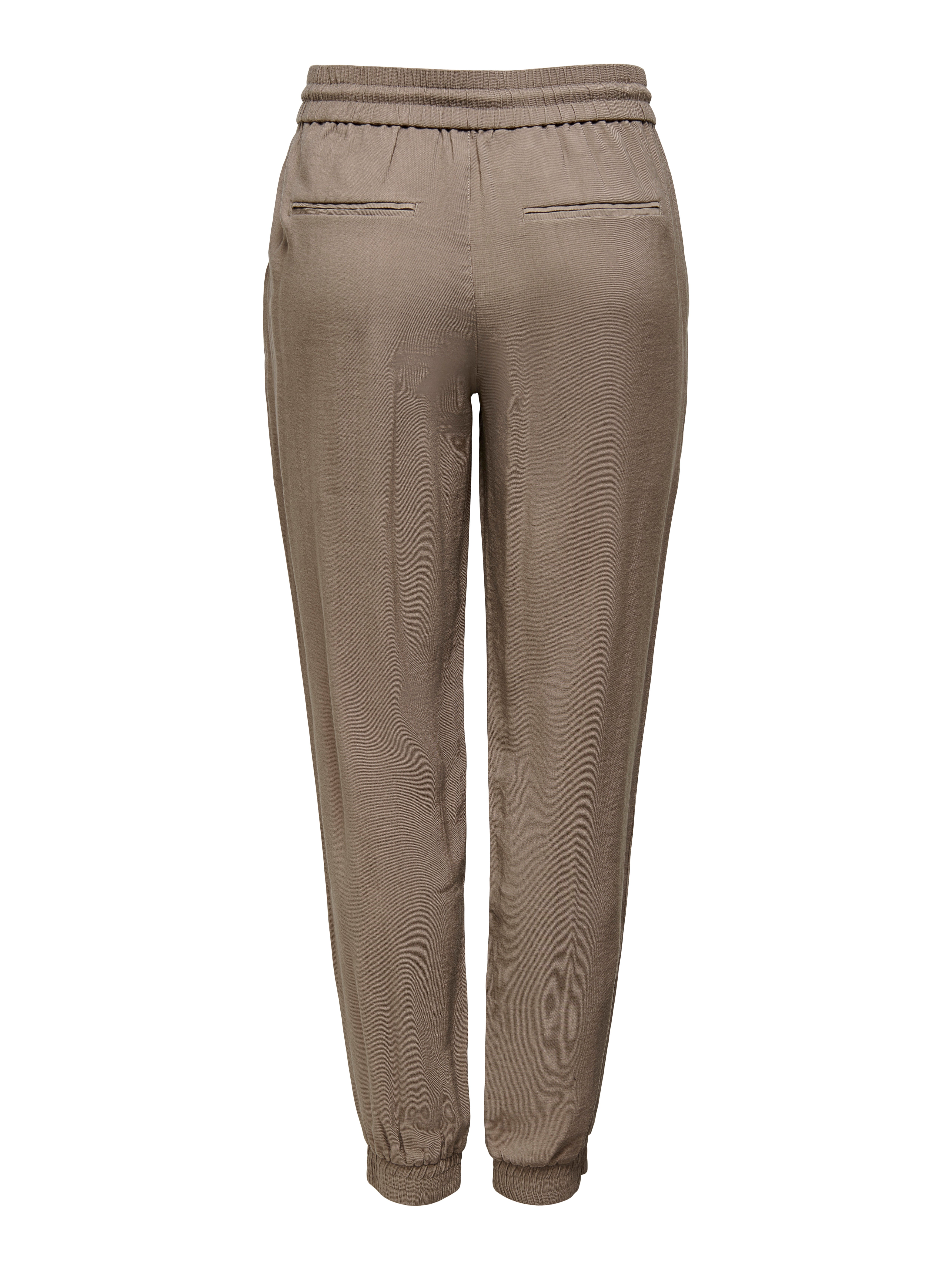 ONLKELDA-EMERY Regular Fit Wide-leg trousers Walnut