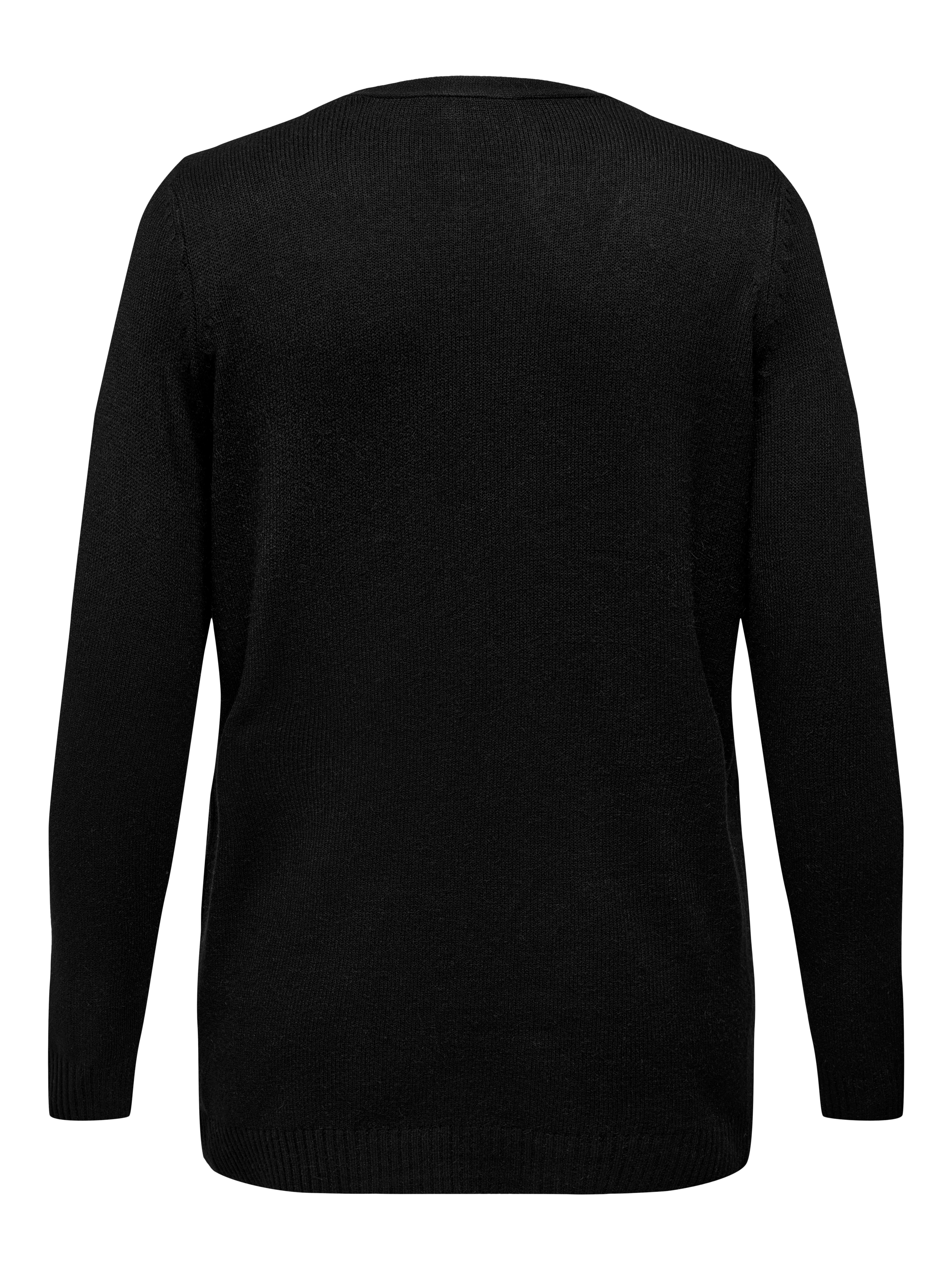 CARESLY Cardigan Black