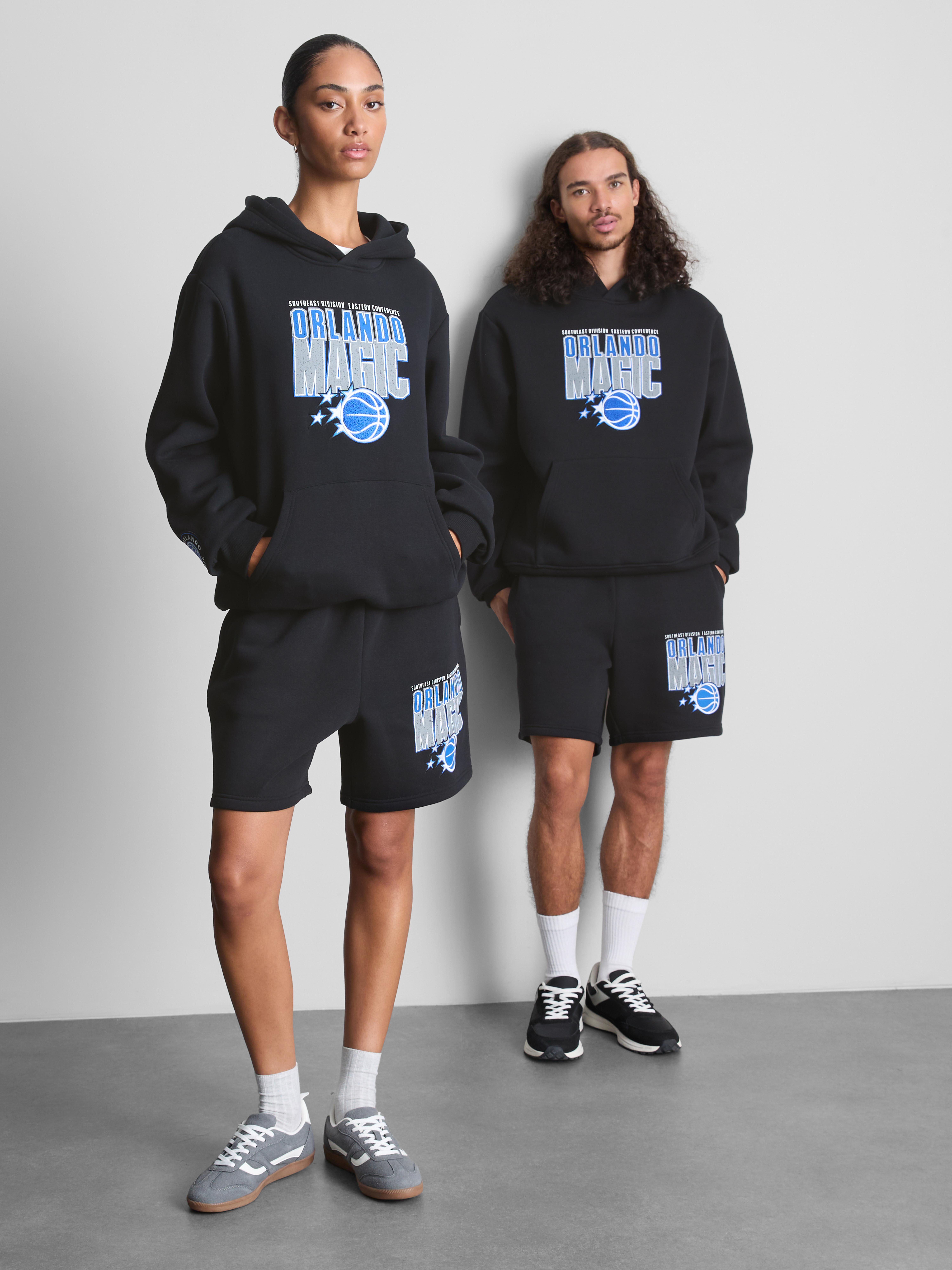NBA Orlando Magic Cotton Rich Hoodie - Black