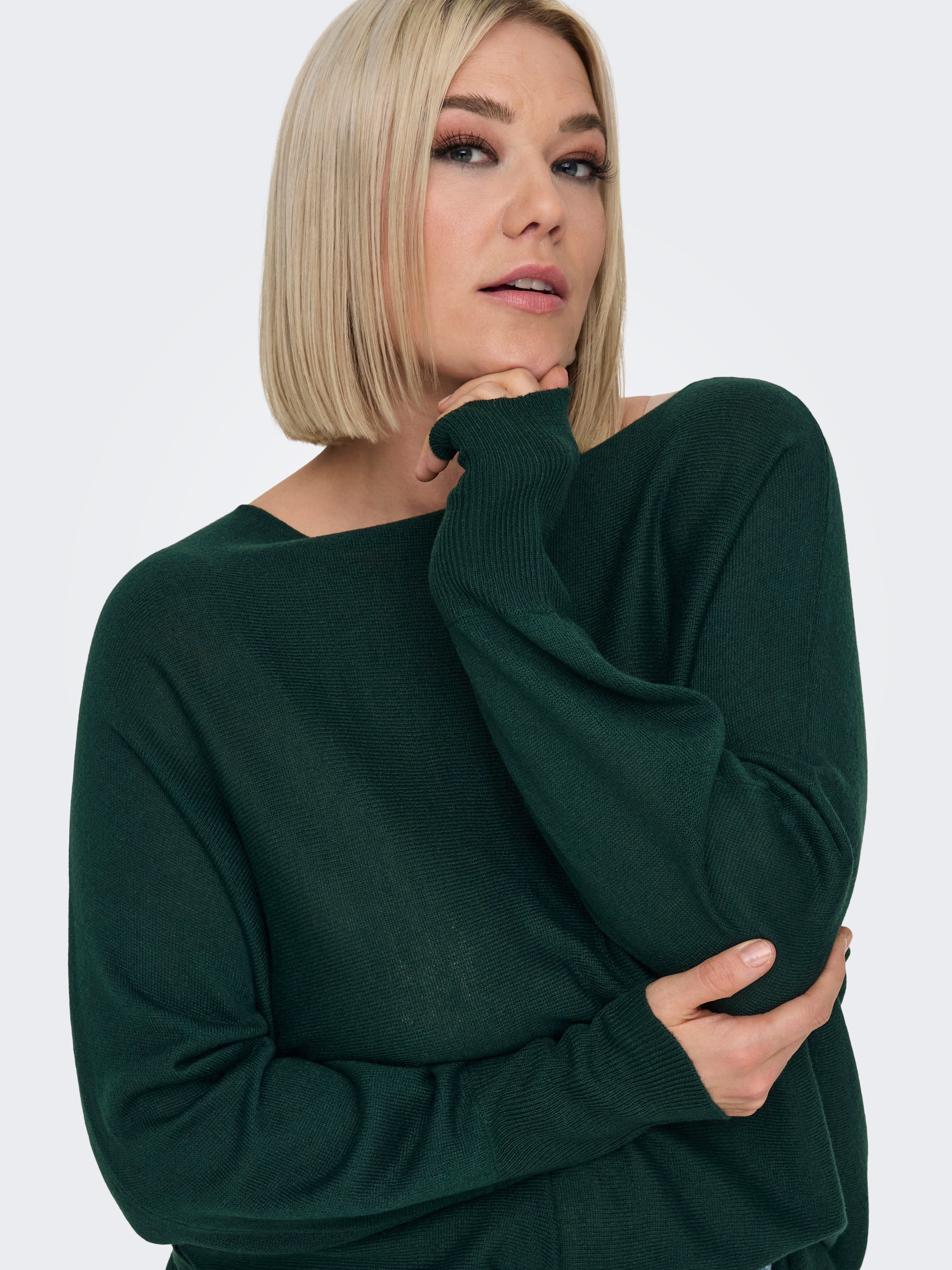 CARAIDA Knitted pullover Scarab