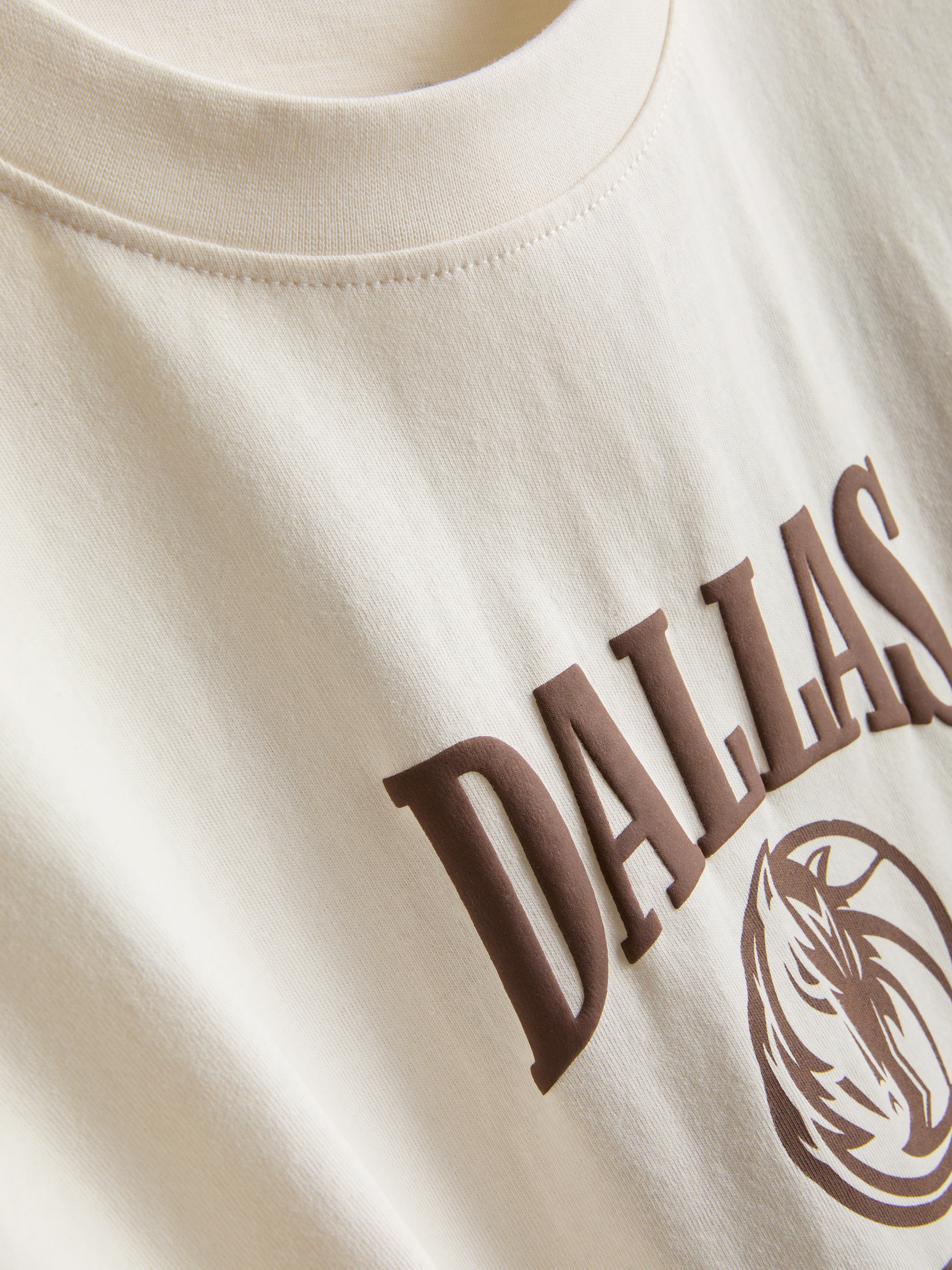 NBA Dallas Mavericks T-Shirt - Ivory