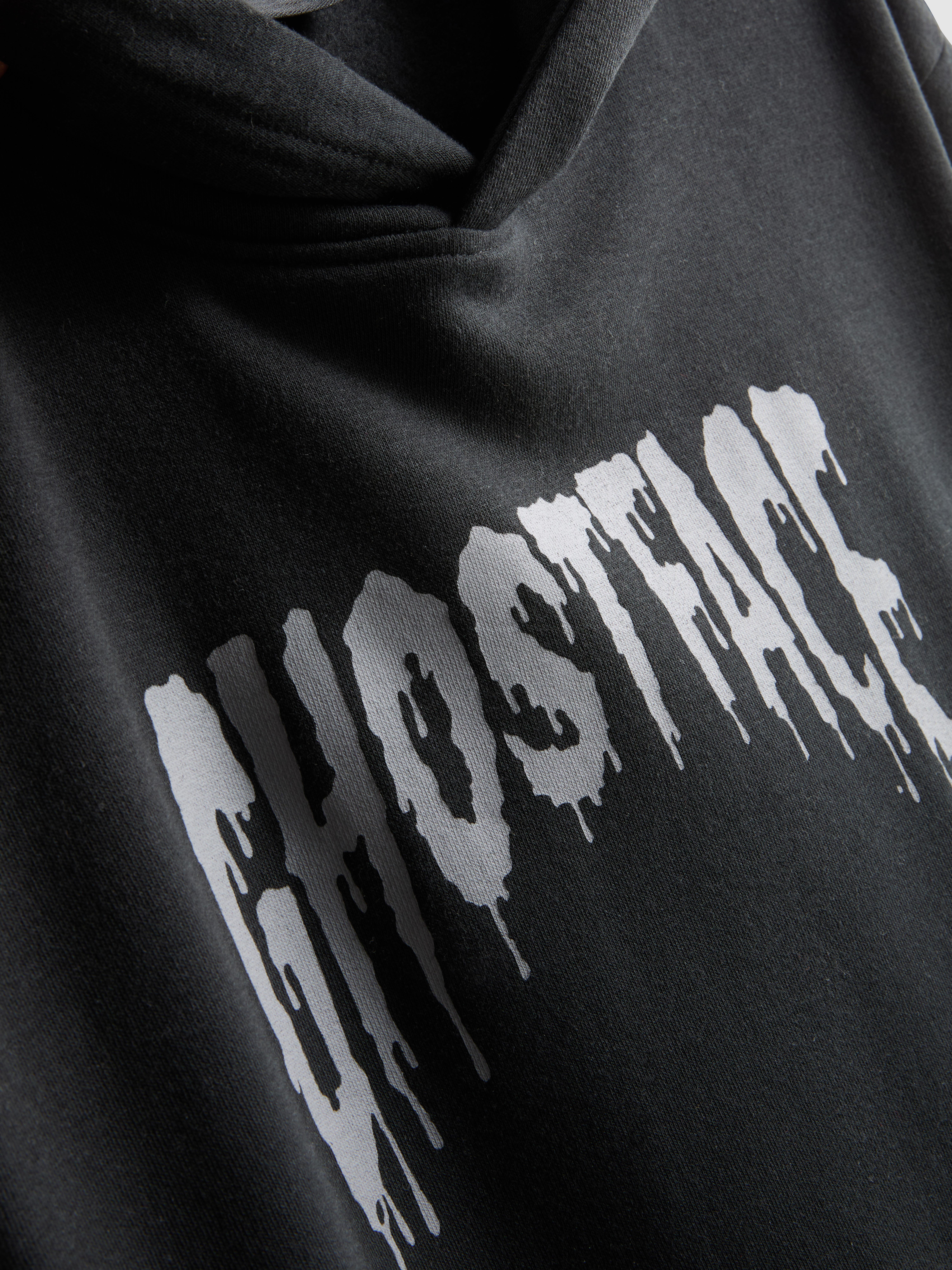 Scream Ghostface Graphic Hoodie - Black