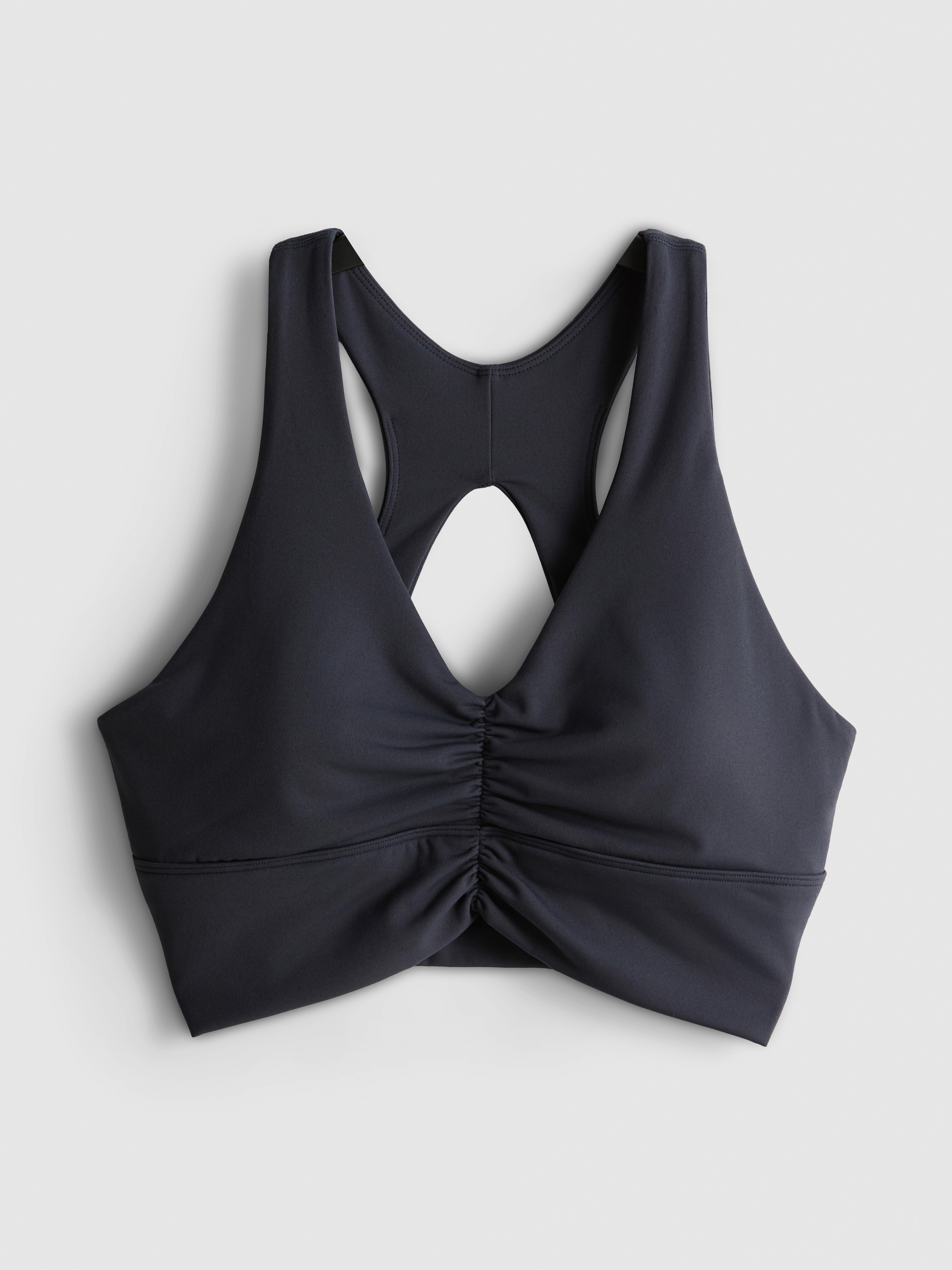 Buttery Soft Ruched Crop Top - Petrol