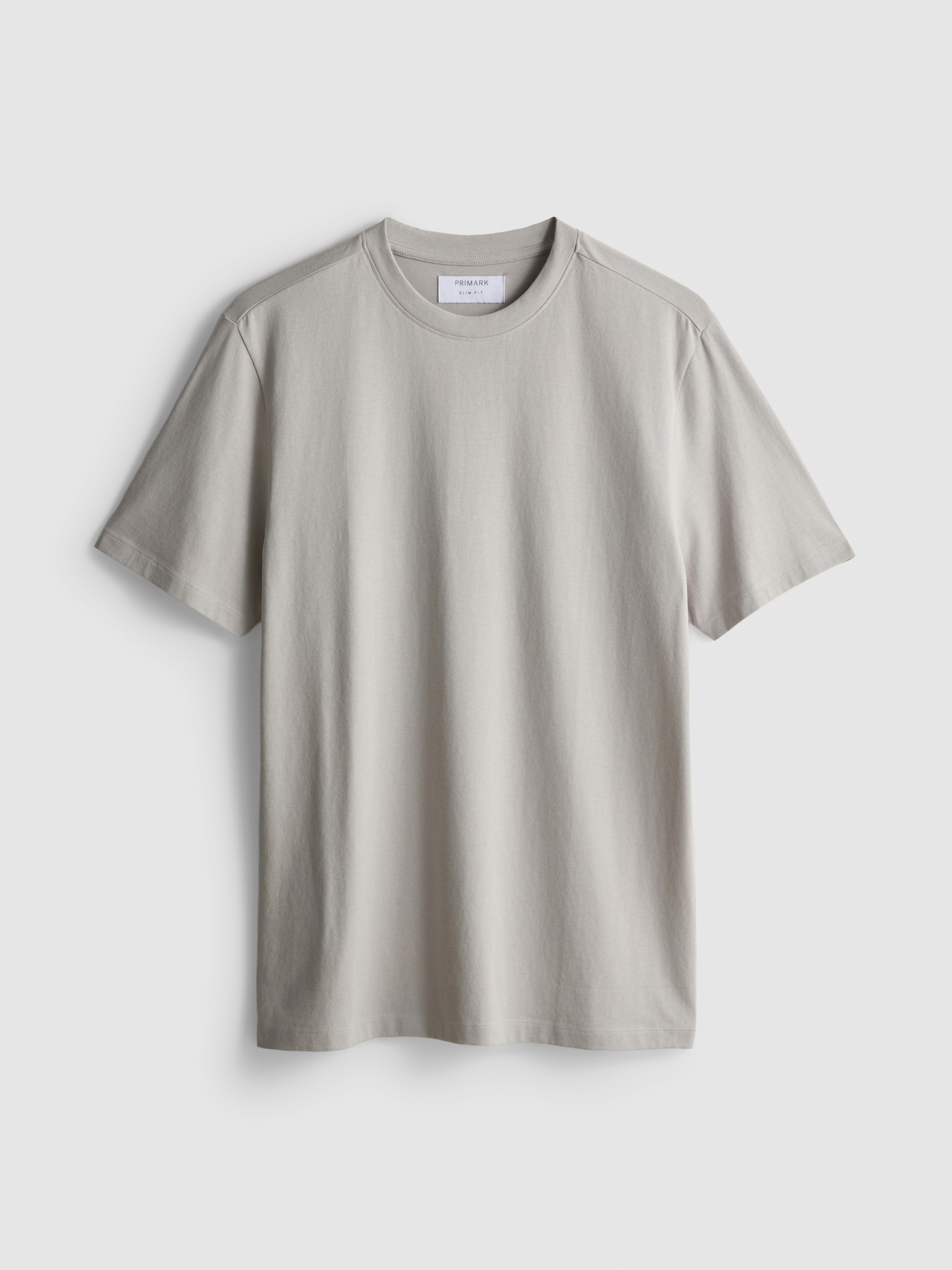 Slim-Fit LYCRA® T-Shirt - Gray