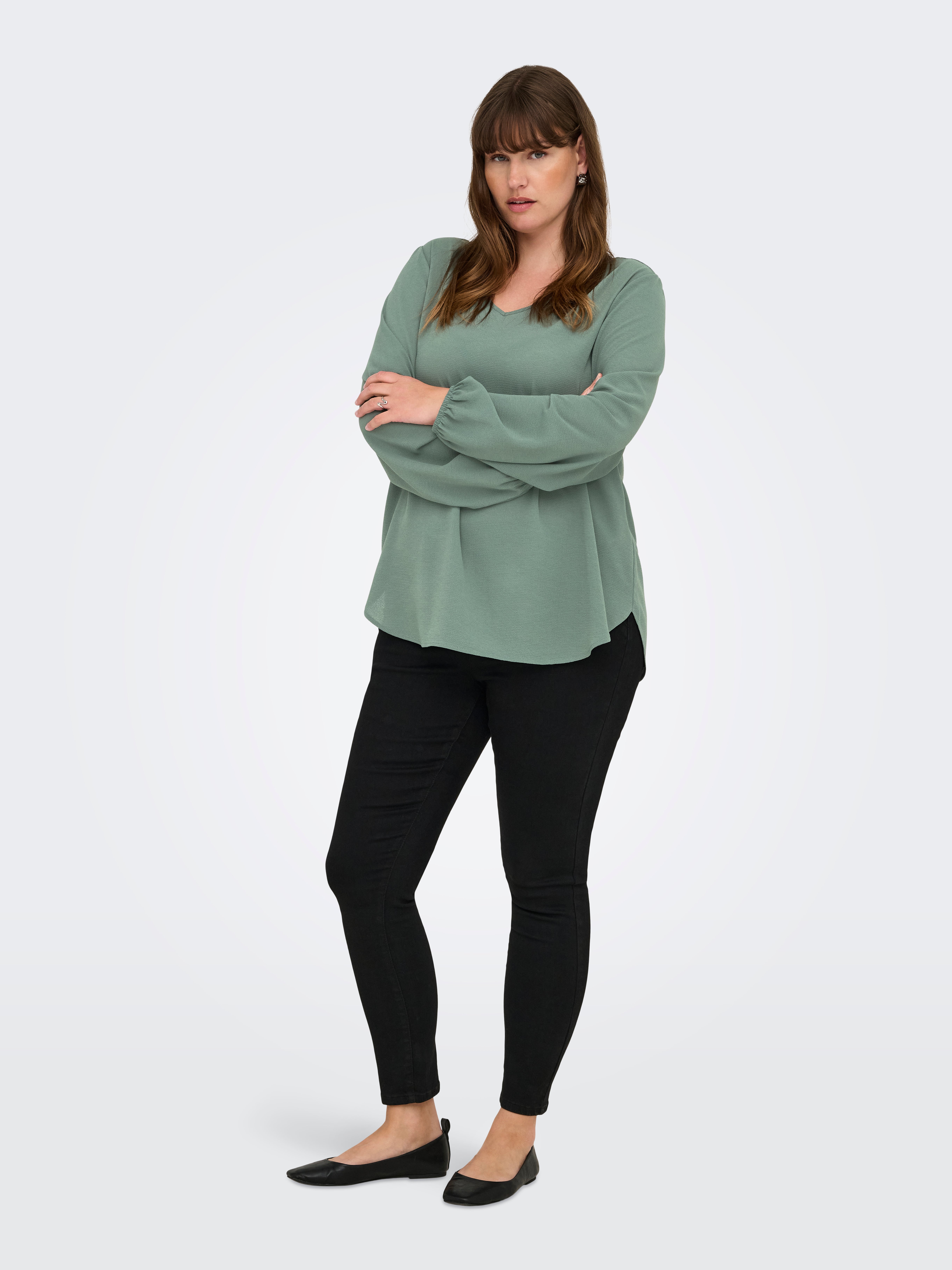 CARVICA Blouse Balsam Green