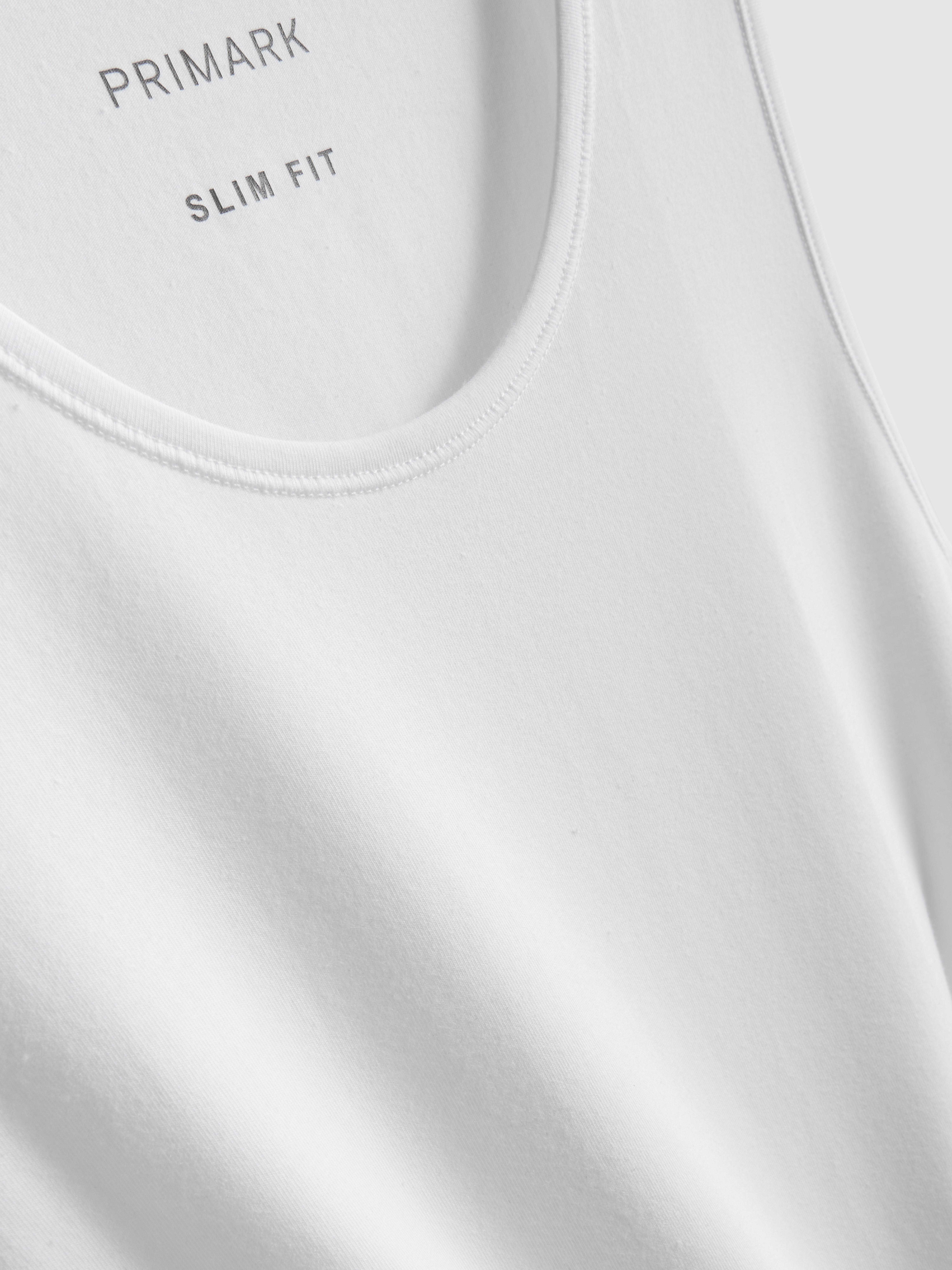 2pk Essential Tank Tops - White