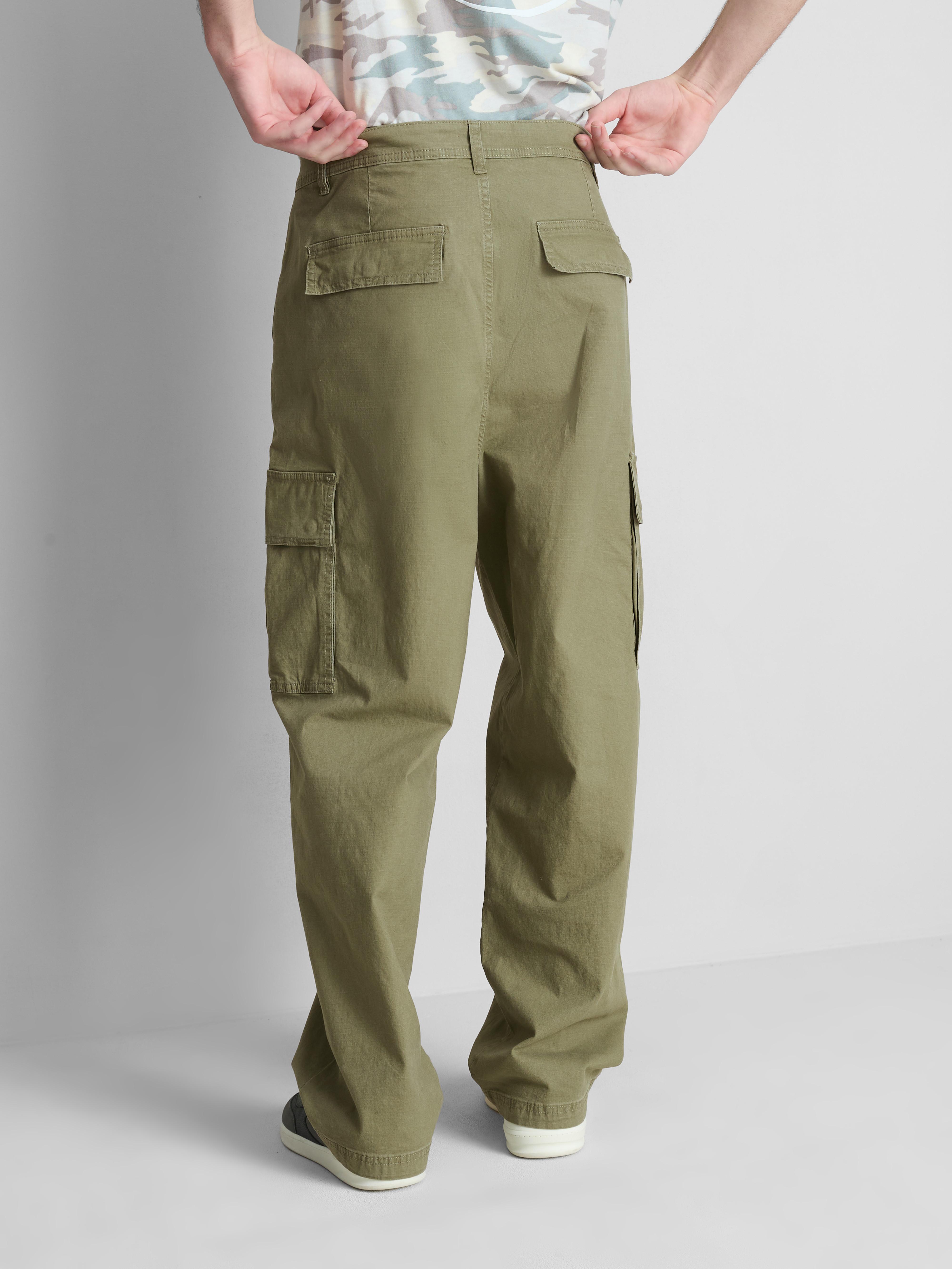 Utility Cargo Pants - Olive