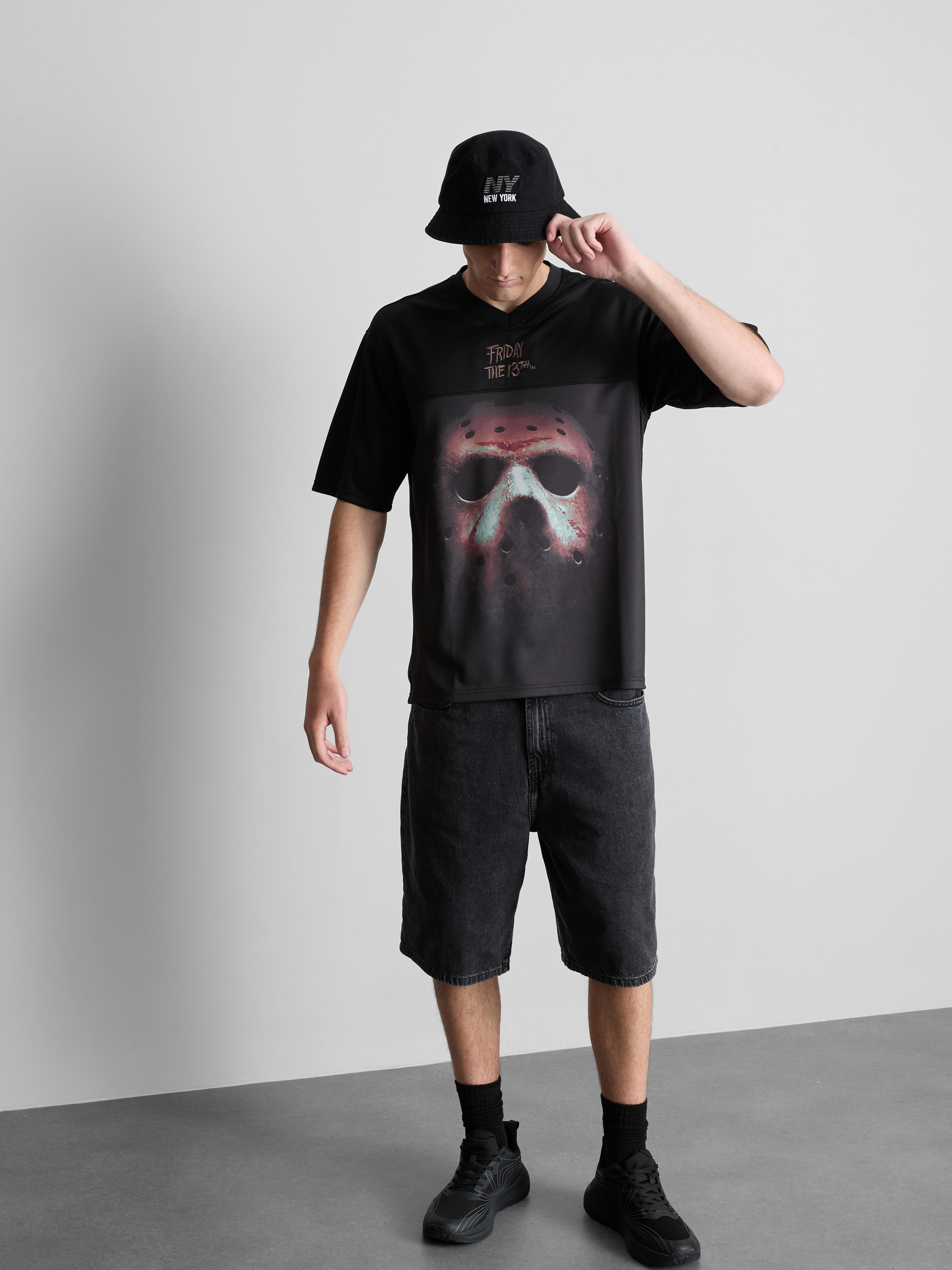 Friday The 13th Graphic T-Shirt - Black