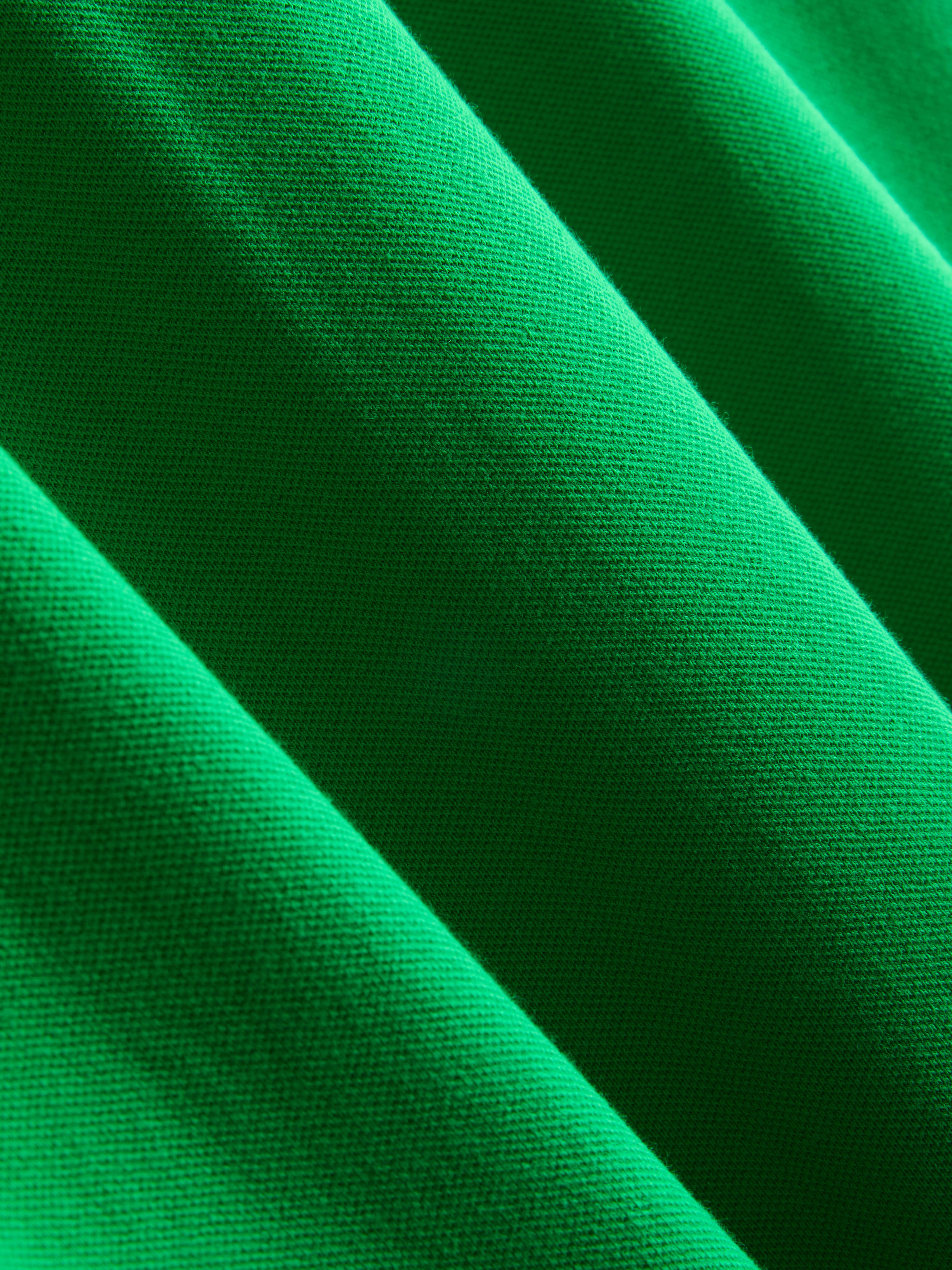 Essential Stretch Polo Shirt - Bright Green