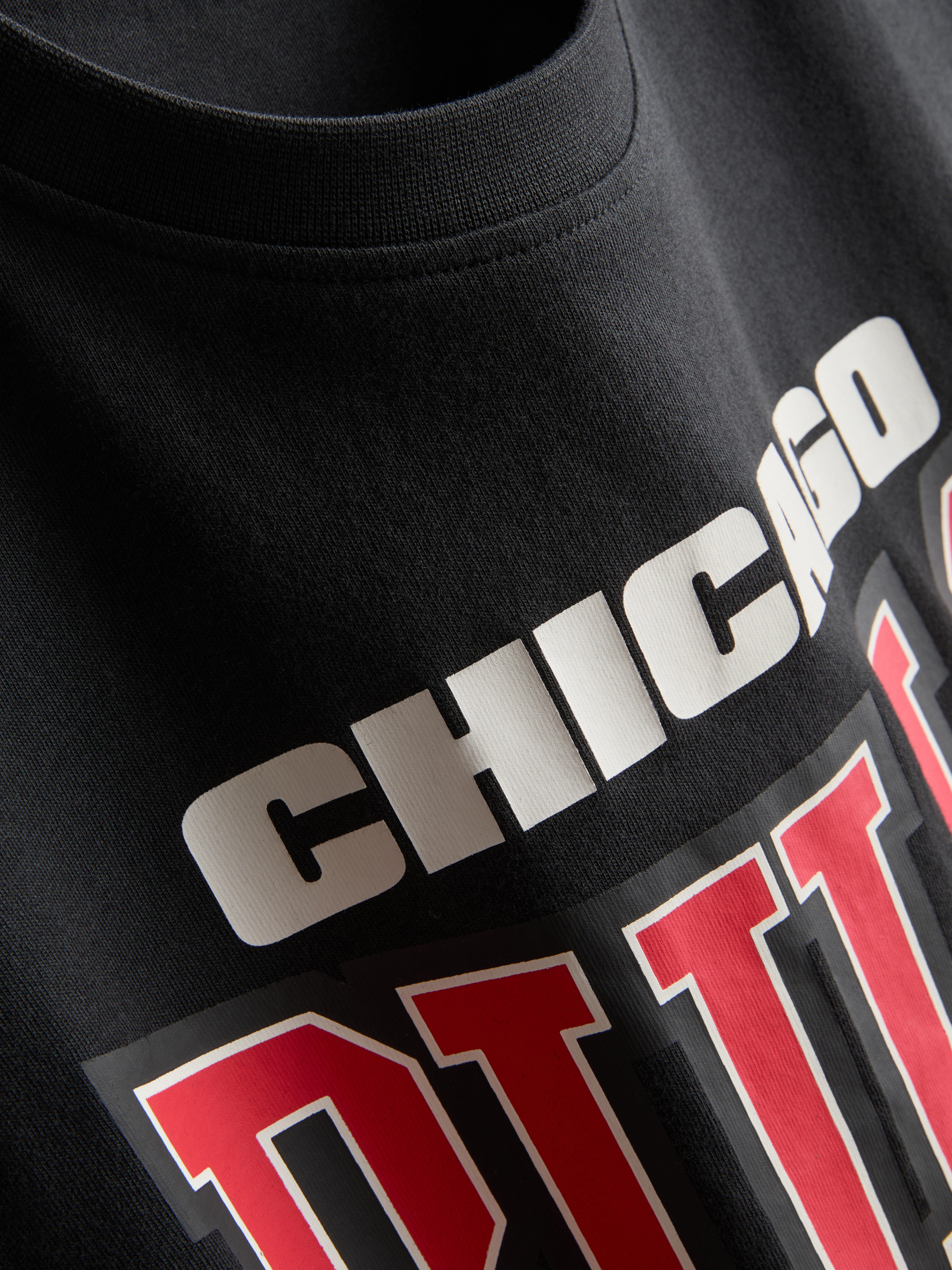 NBA Chicago Bulls Tank Top - Black