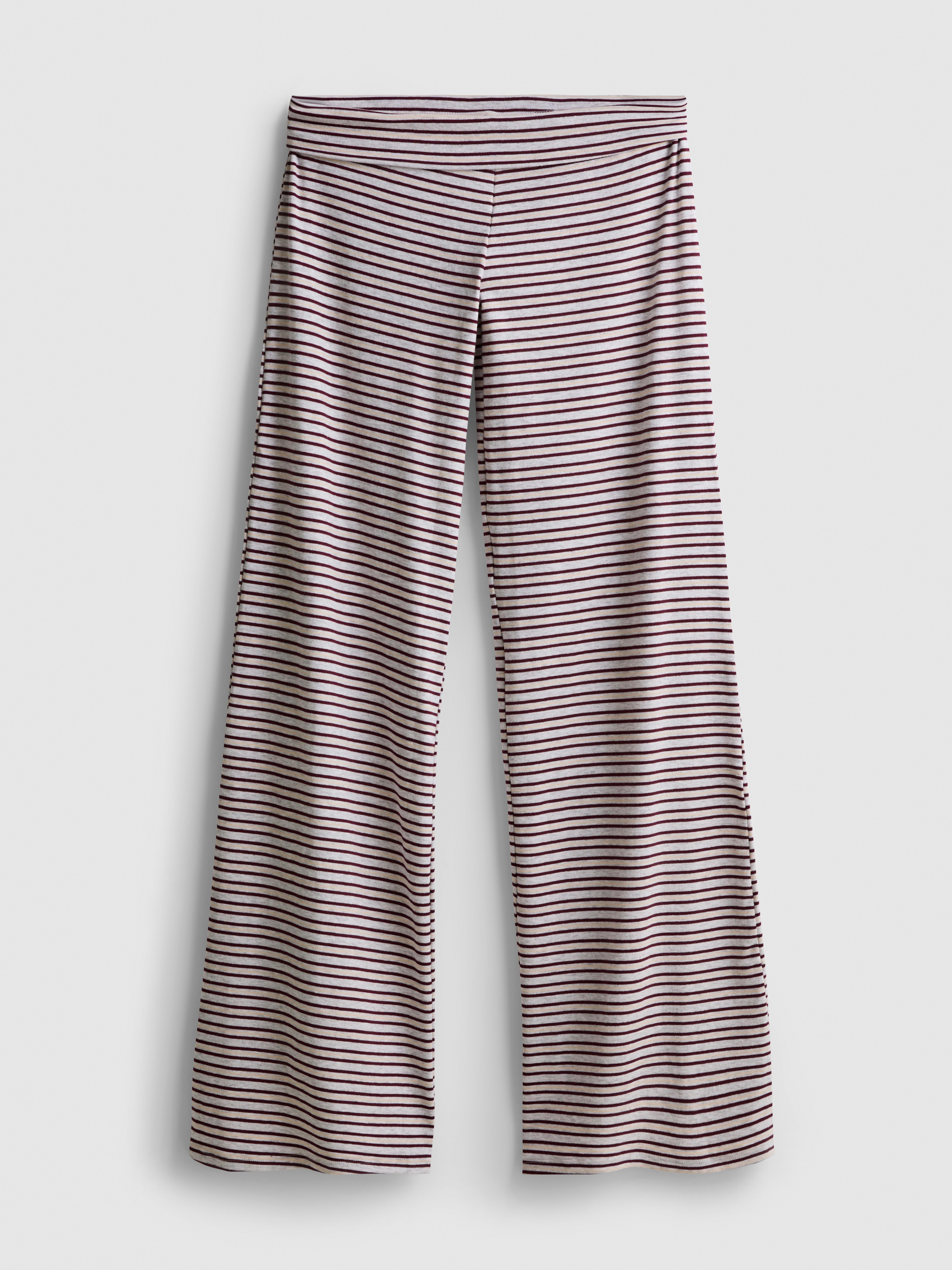 The Primark Scene | Wide Leg Striped Pants - Multi
