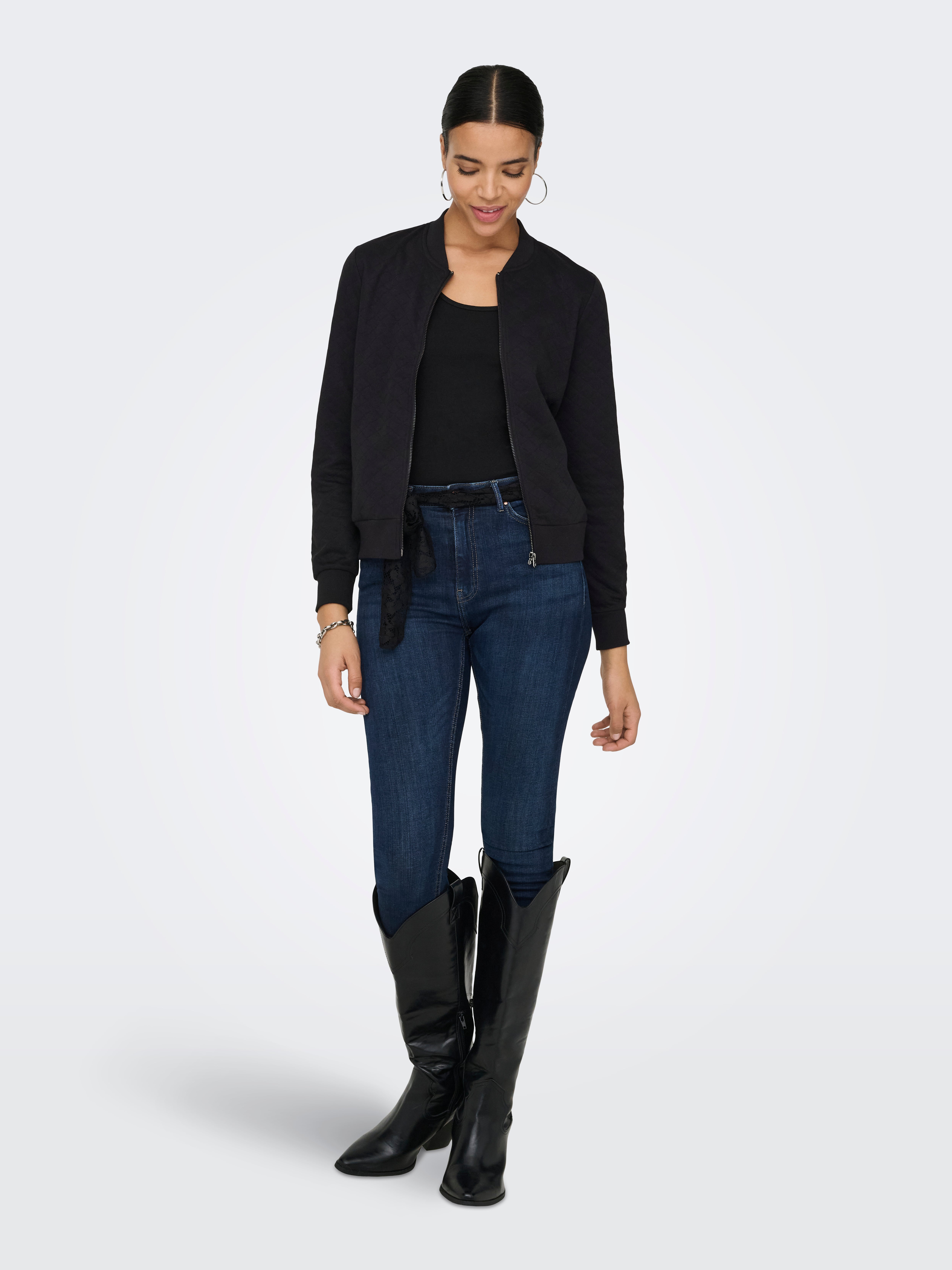 ONLJOYCE Sweatshirt Black