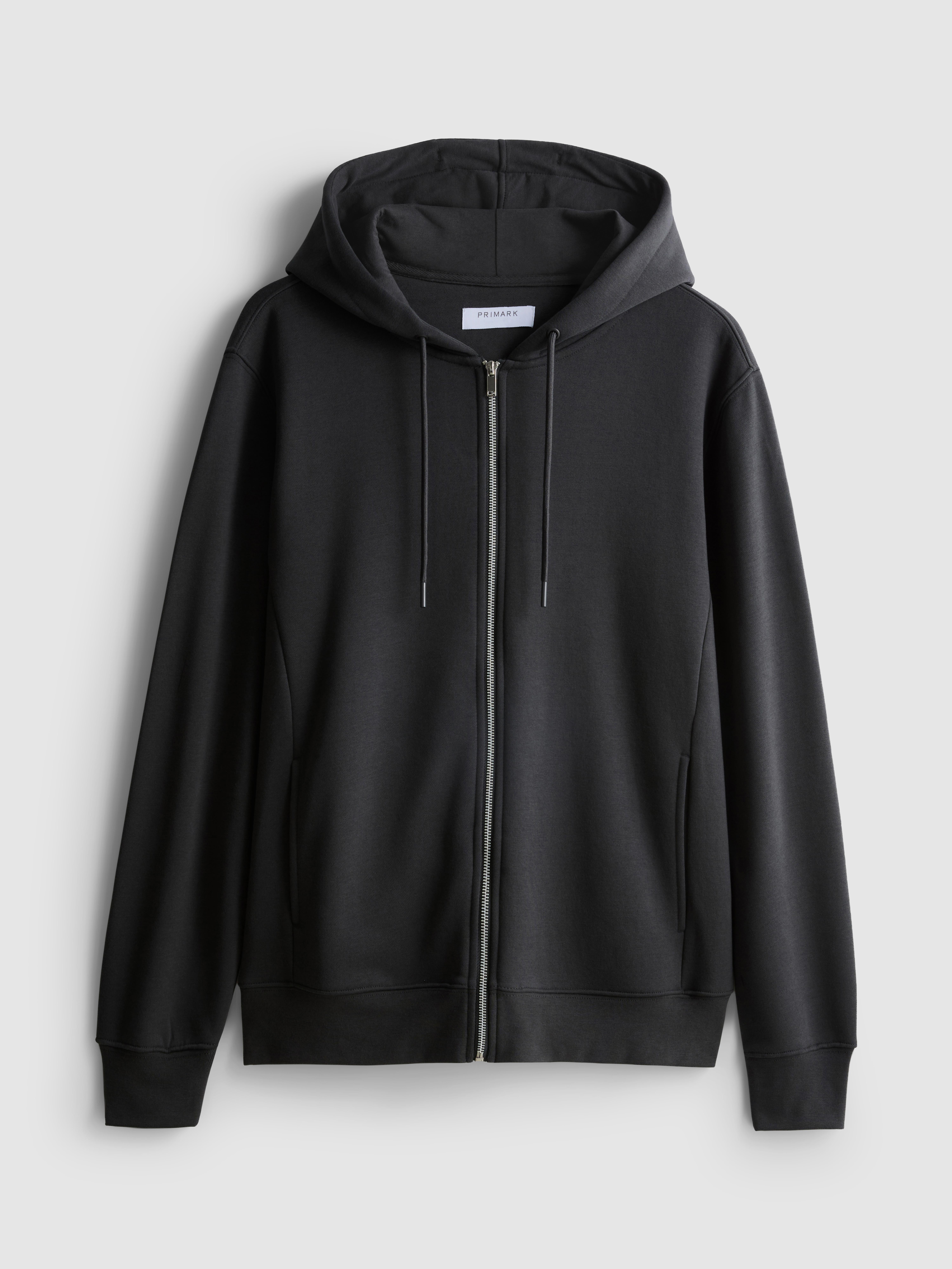 Zip Hoodie - Charcoal