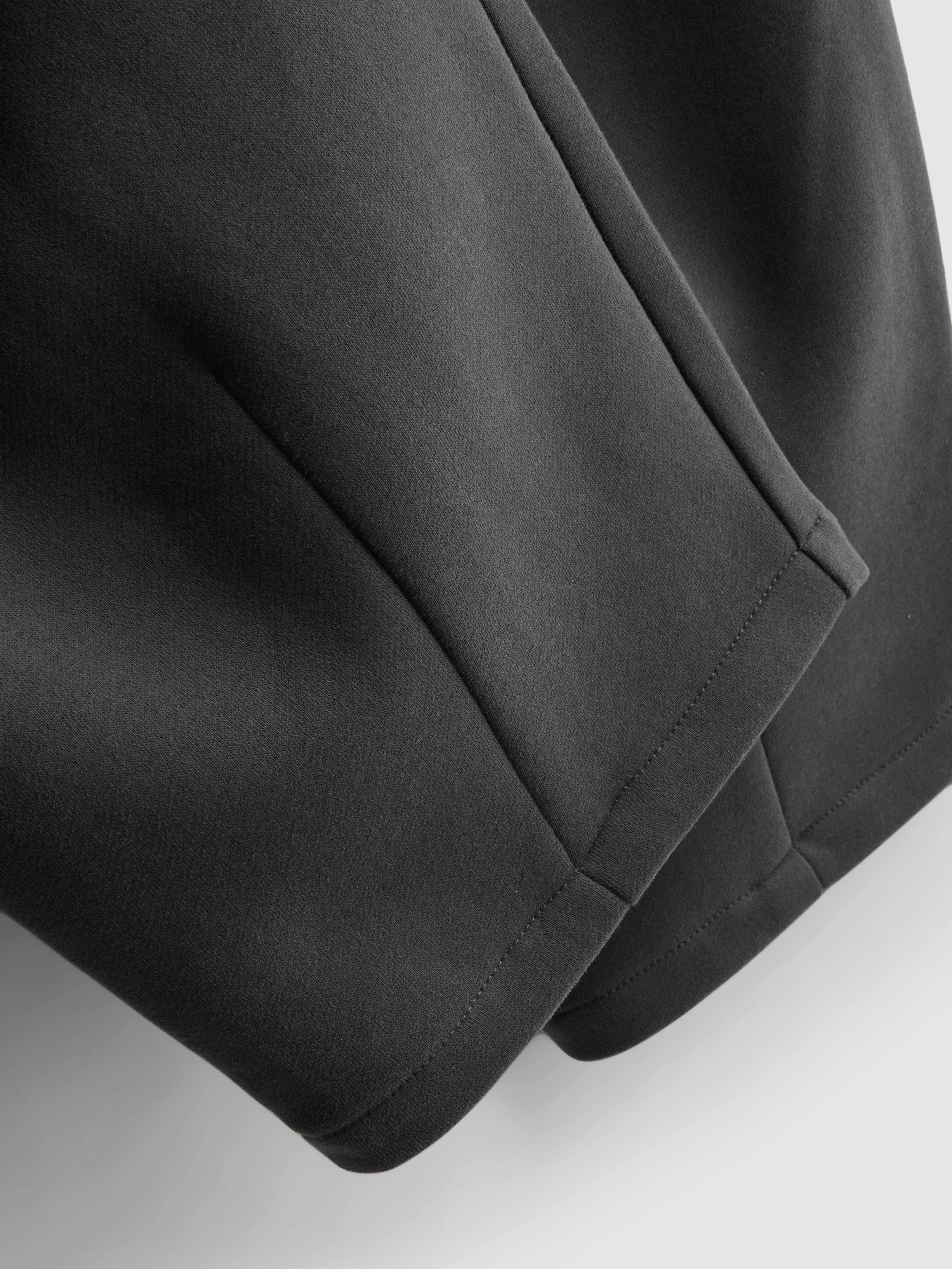 Cotton-Rich Balloon-Fit Joggers - Charcoal