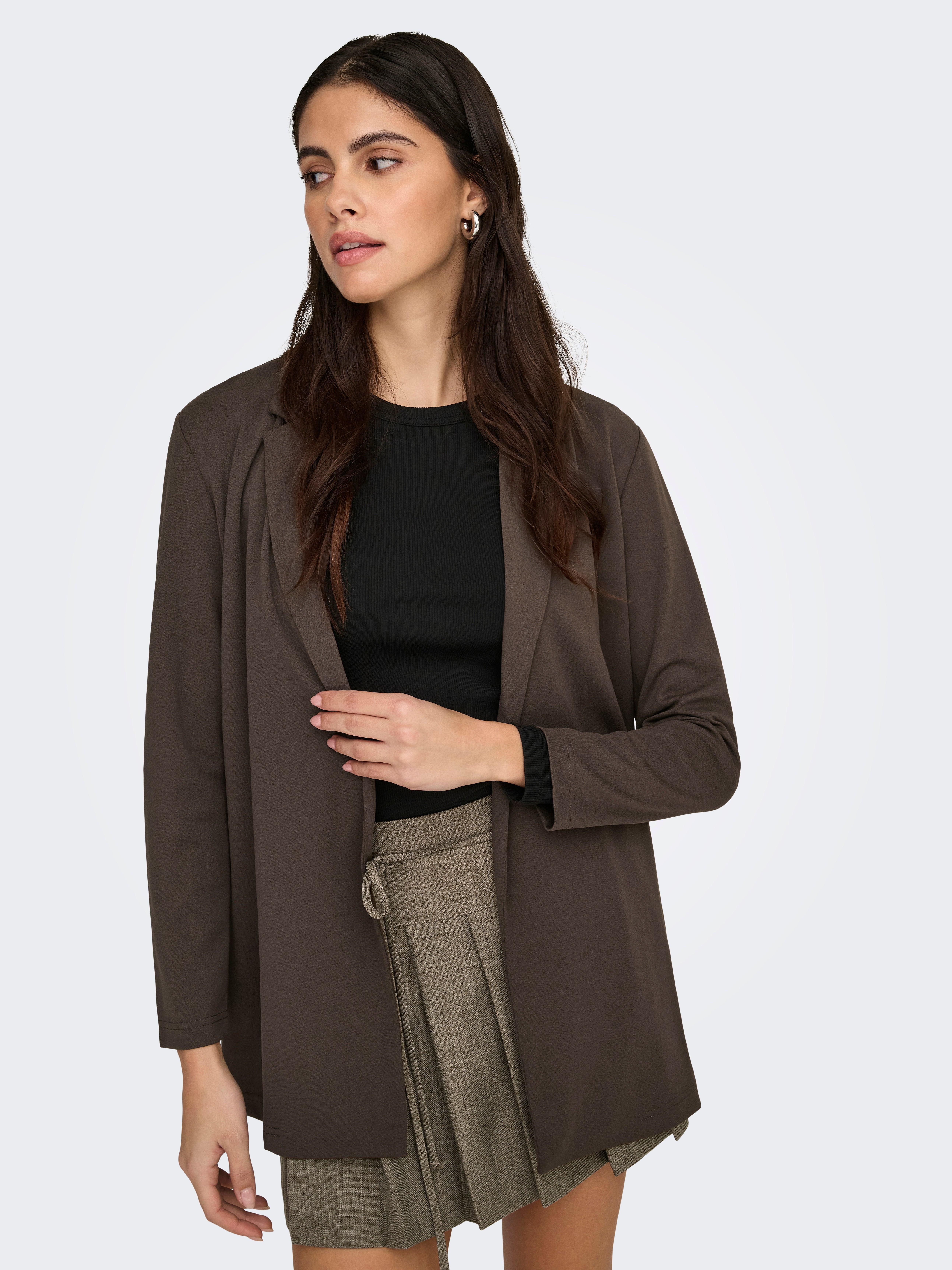 JDYGEGGO Blazer Chocolate Brown