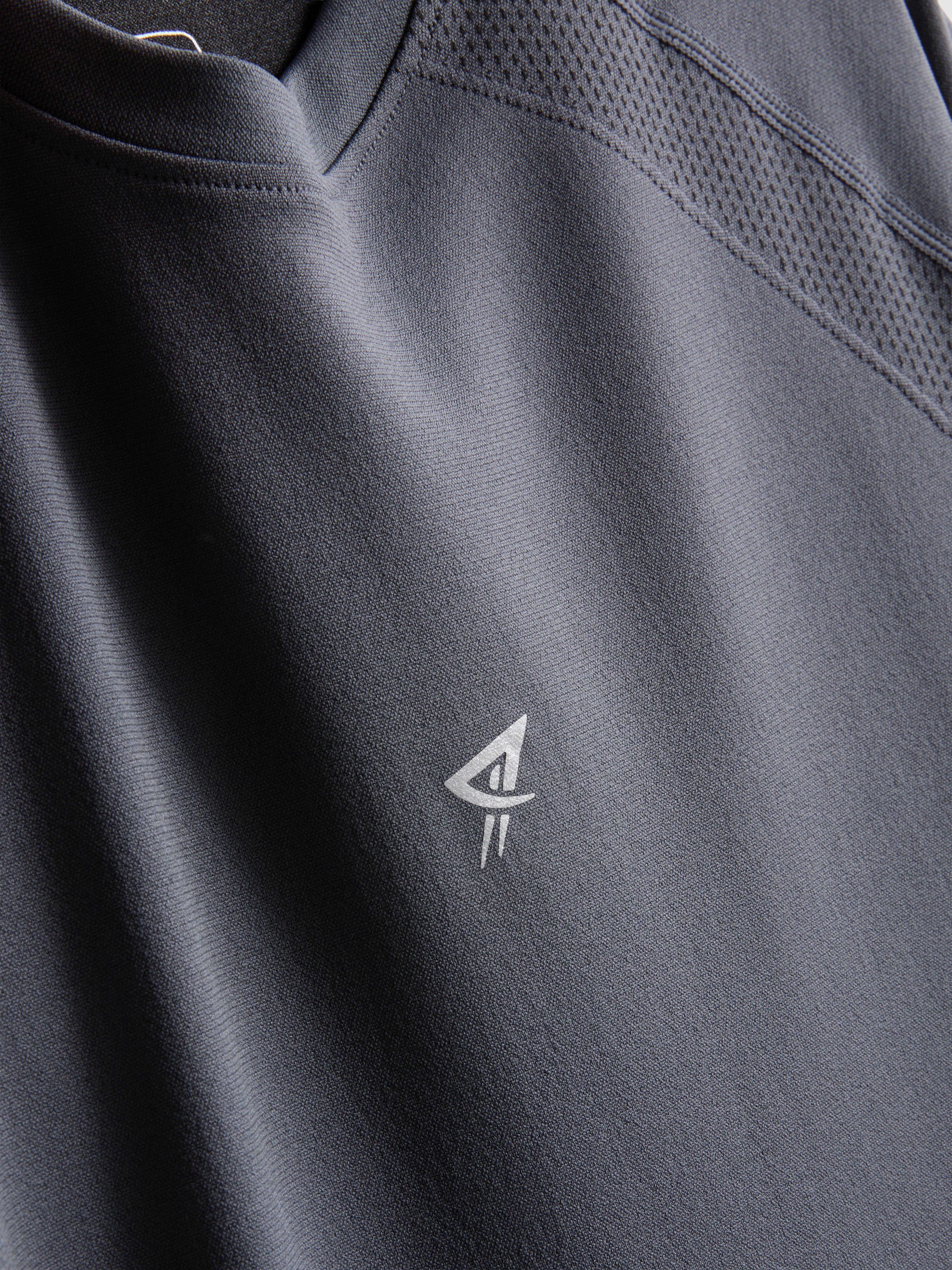 Seamless Gym T-Shirt - Blue