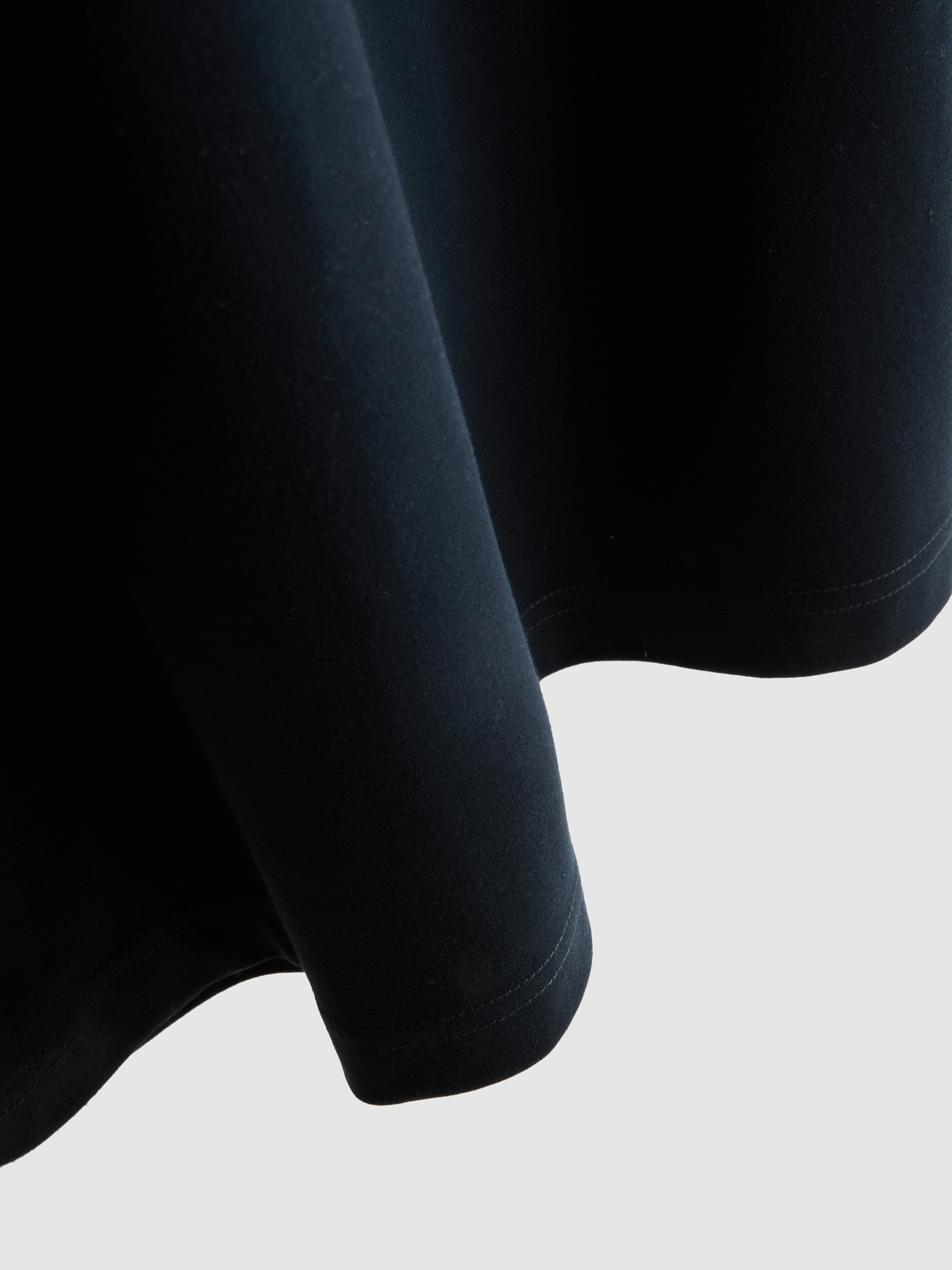 The Edit Smart Polo Shirt - Navy
