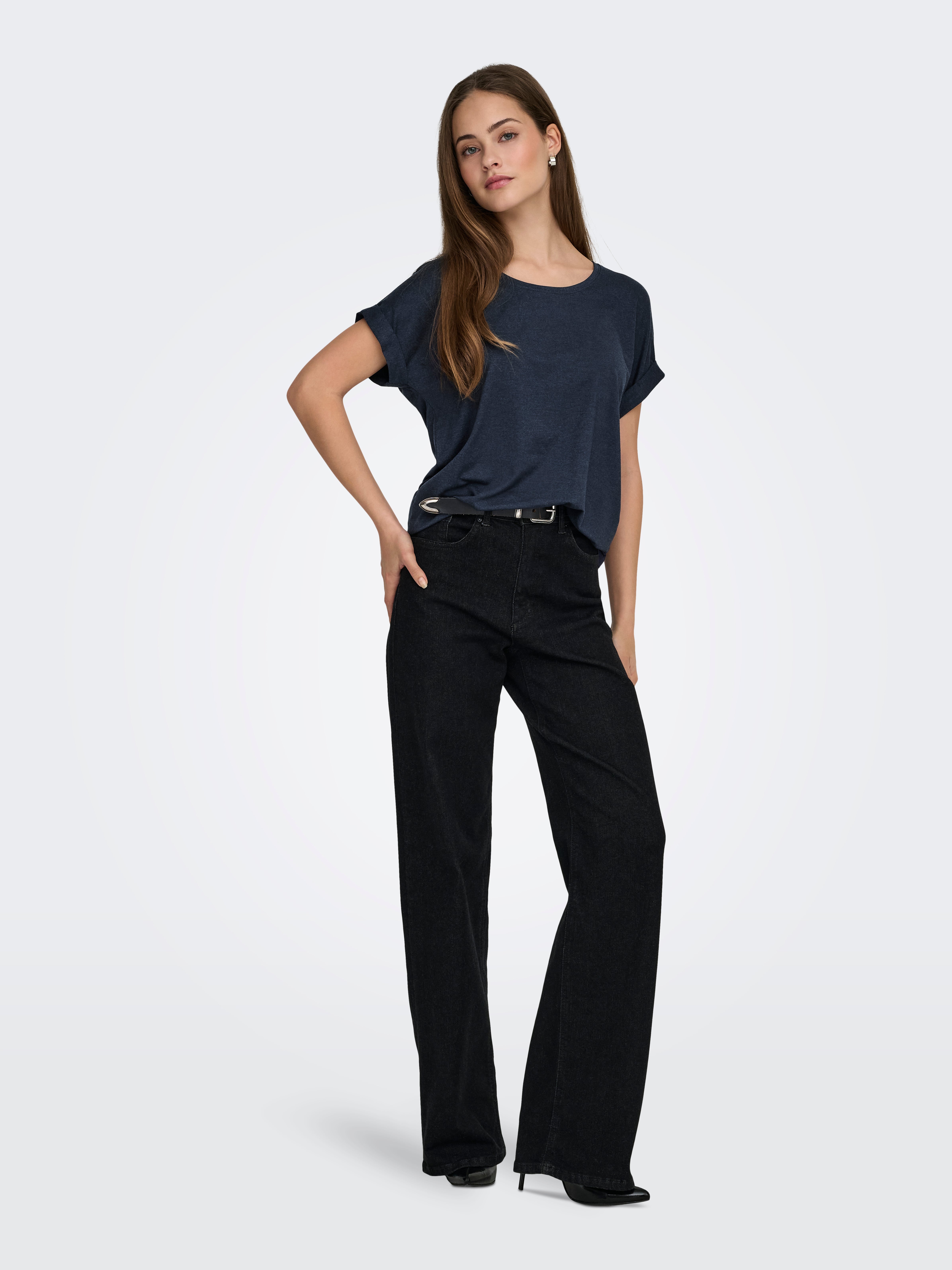 ONLMOSTER Top Navy Blazer