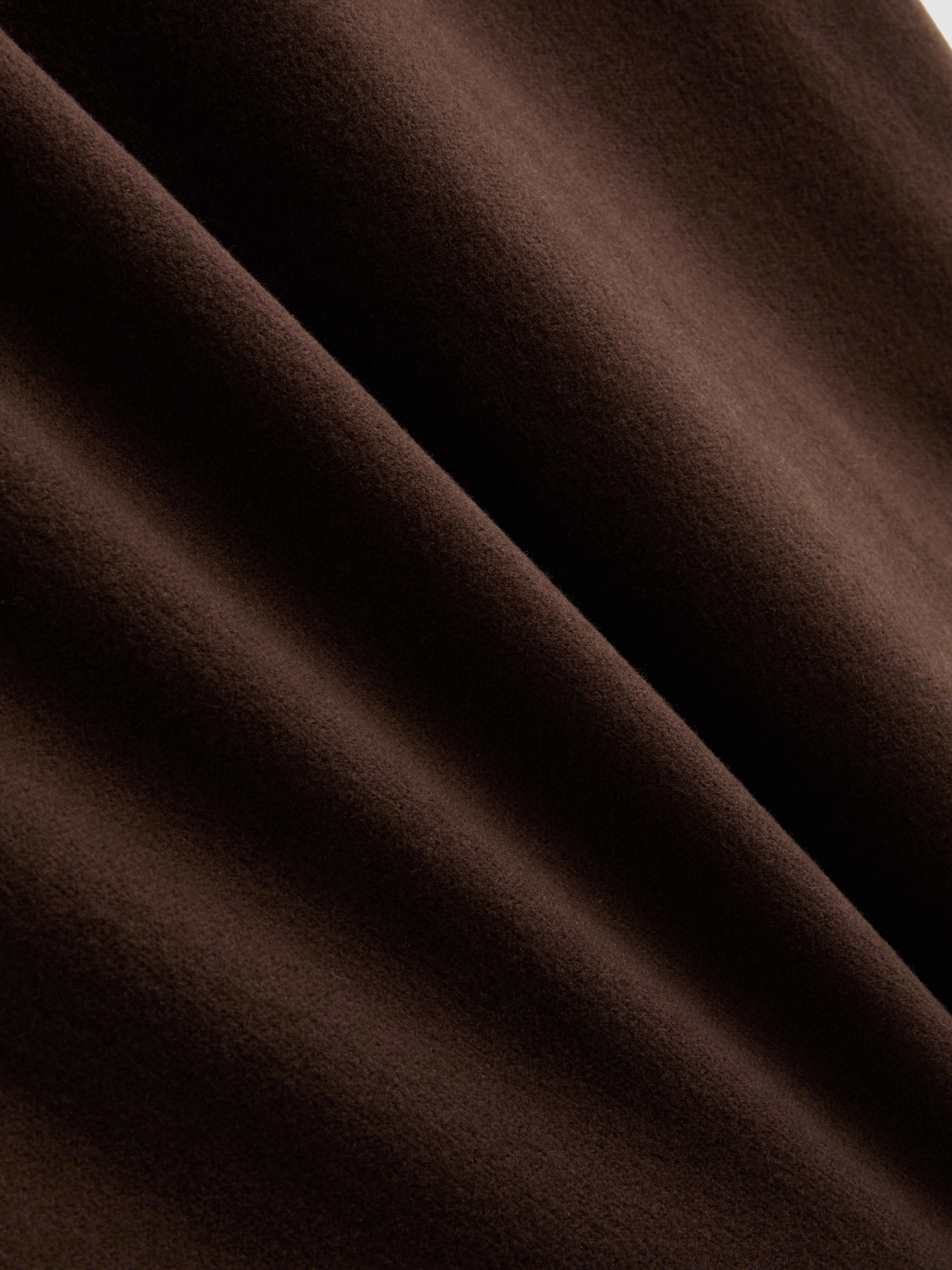Cozy Oversized Tee - Chocolate