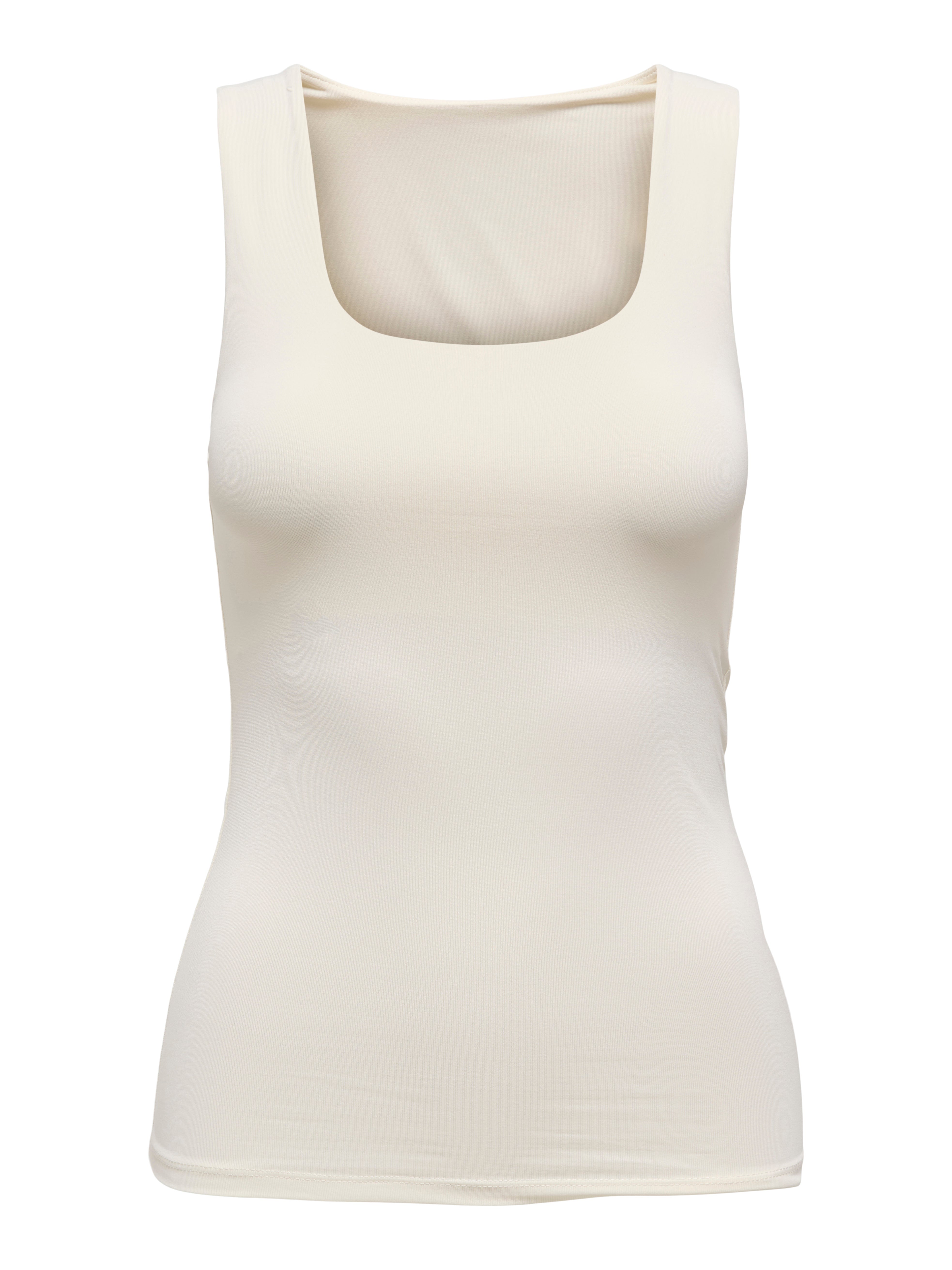 ONLEA Tank top Cloud Dancer