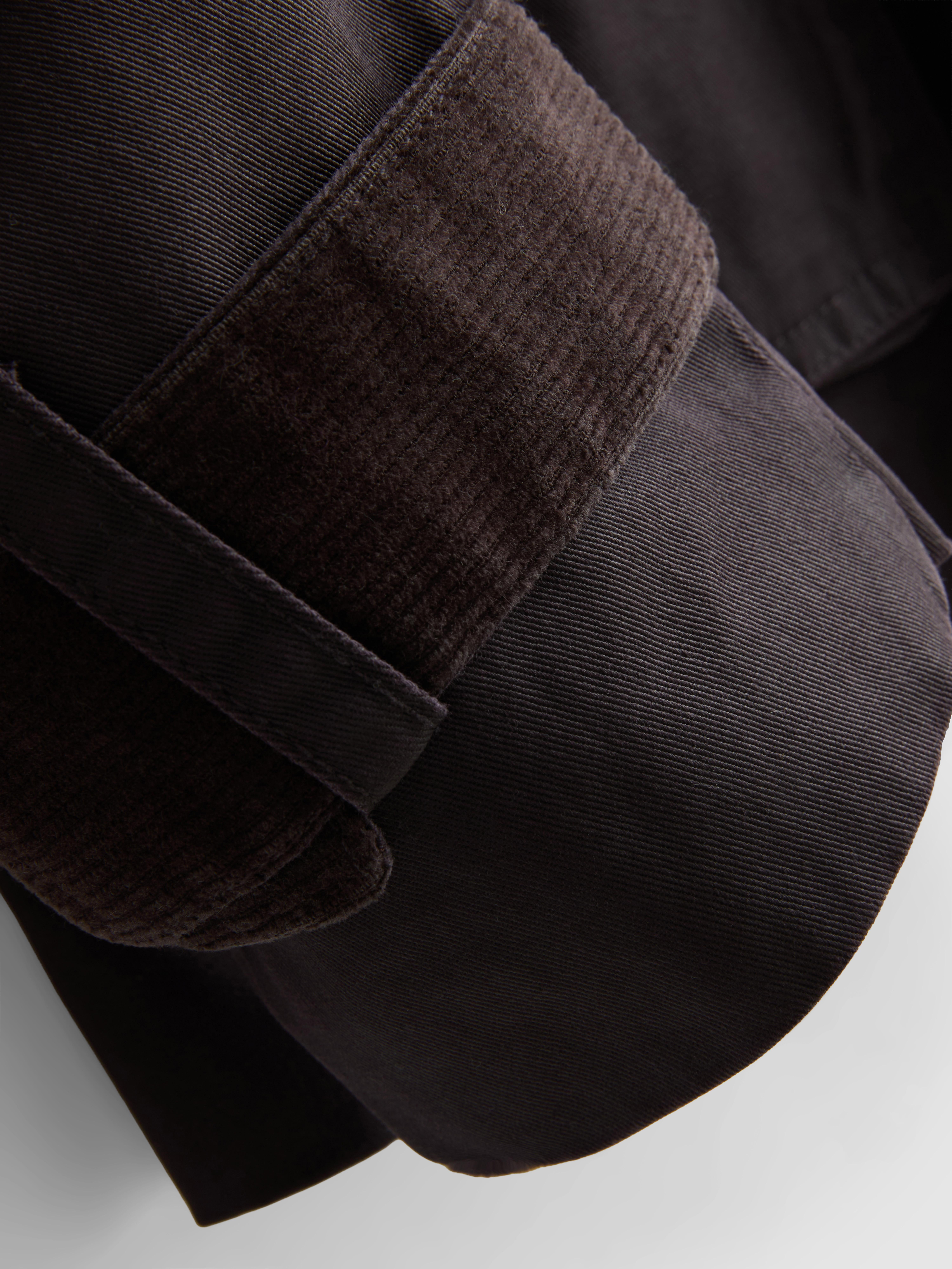 Paula Echevarría Classic Barn Jacket - Dark Purple