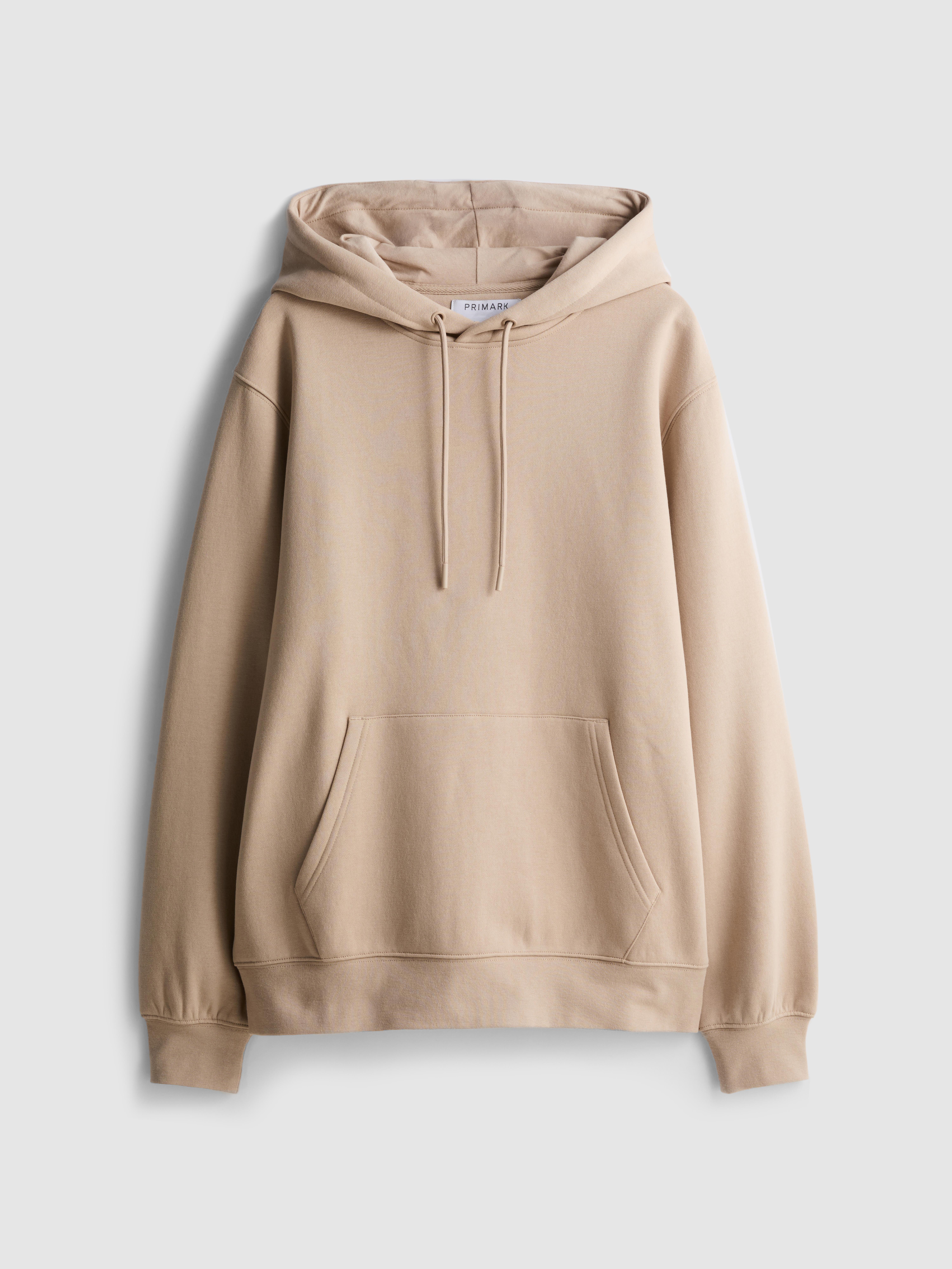 Oversized Drawstring Hoodie - Stone