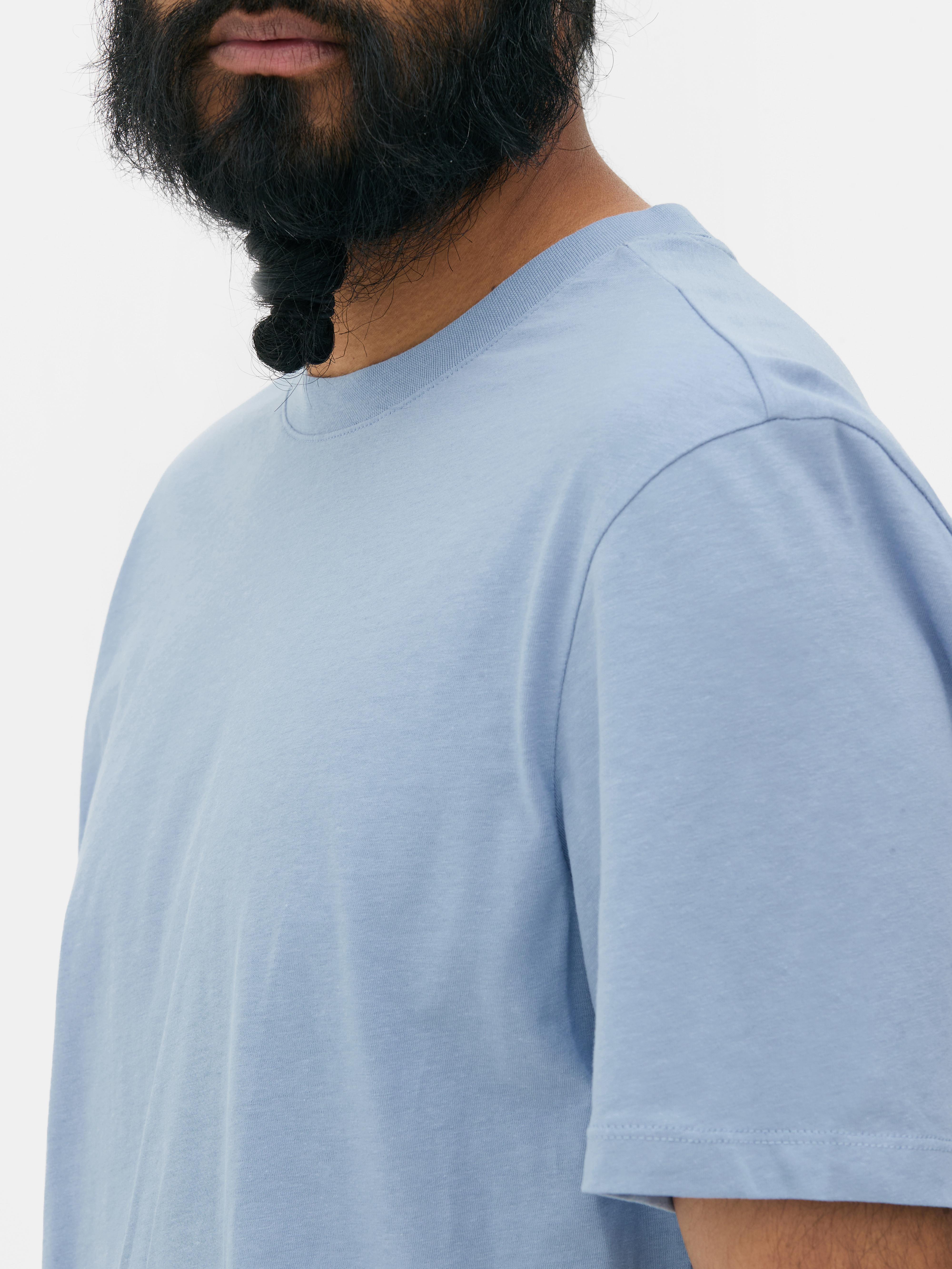 Regular Fit T-Shirt - Light Blue